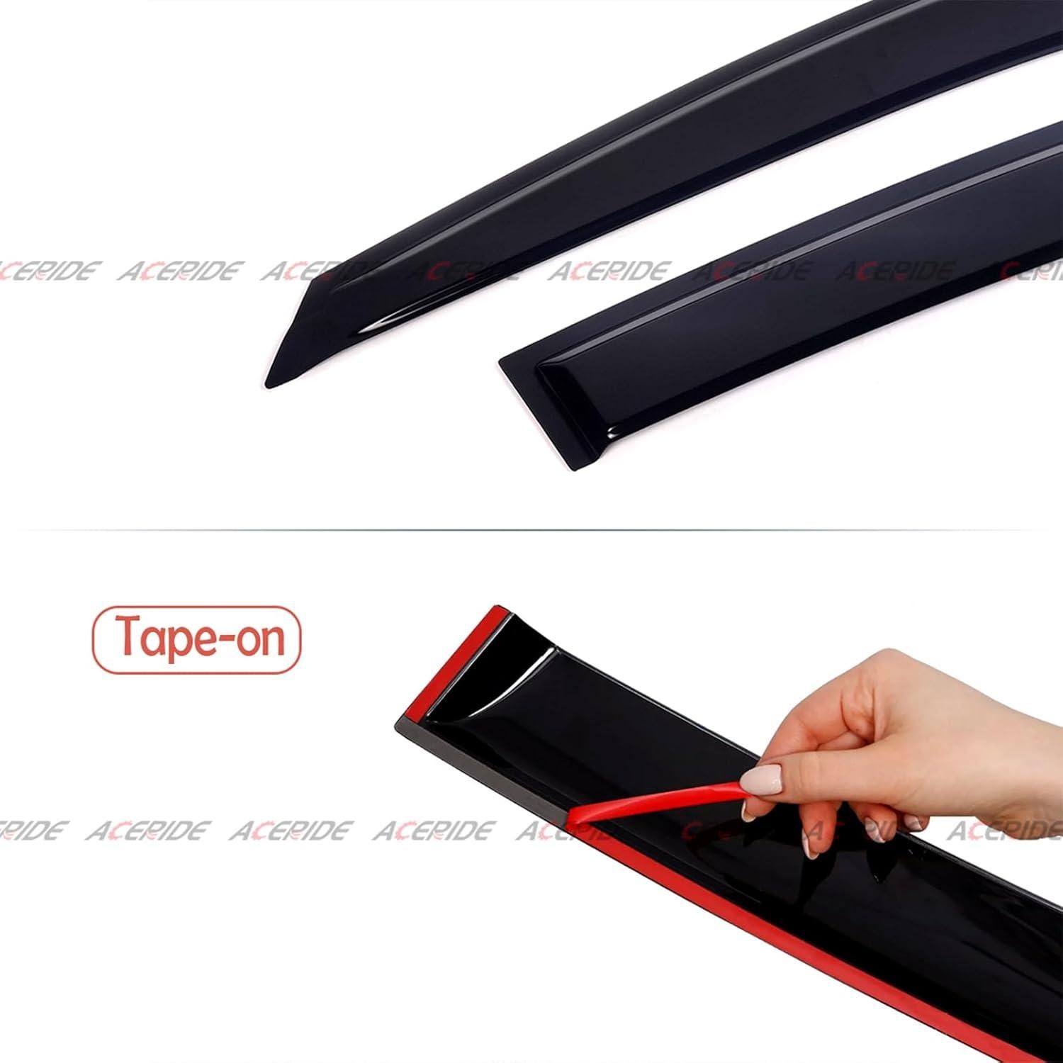 Viseras de Ventana AceRide para Lexus LX470 1998-2007