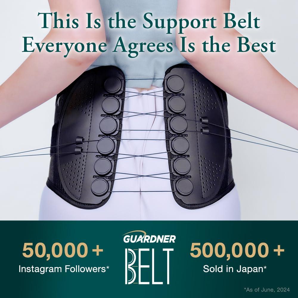Faja Lumbar Guardner L - Soporte Transpirable y Ajustable