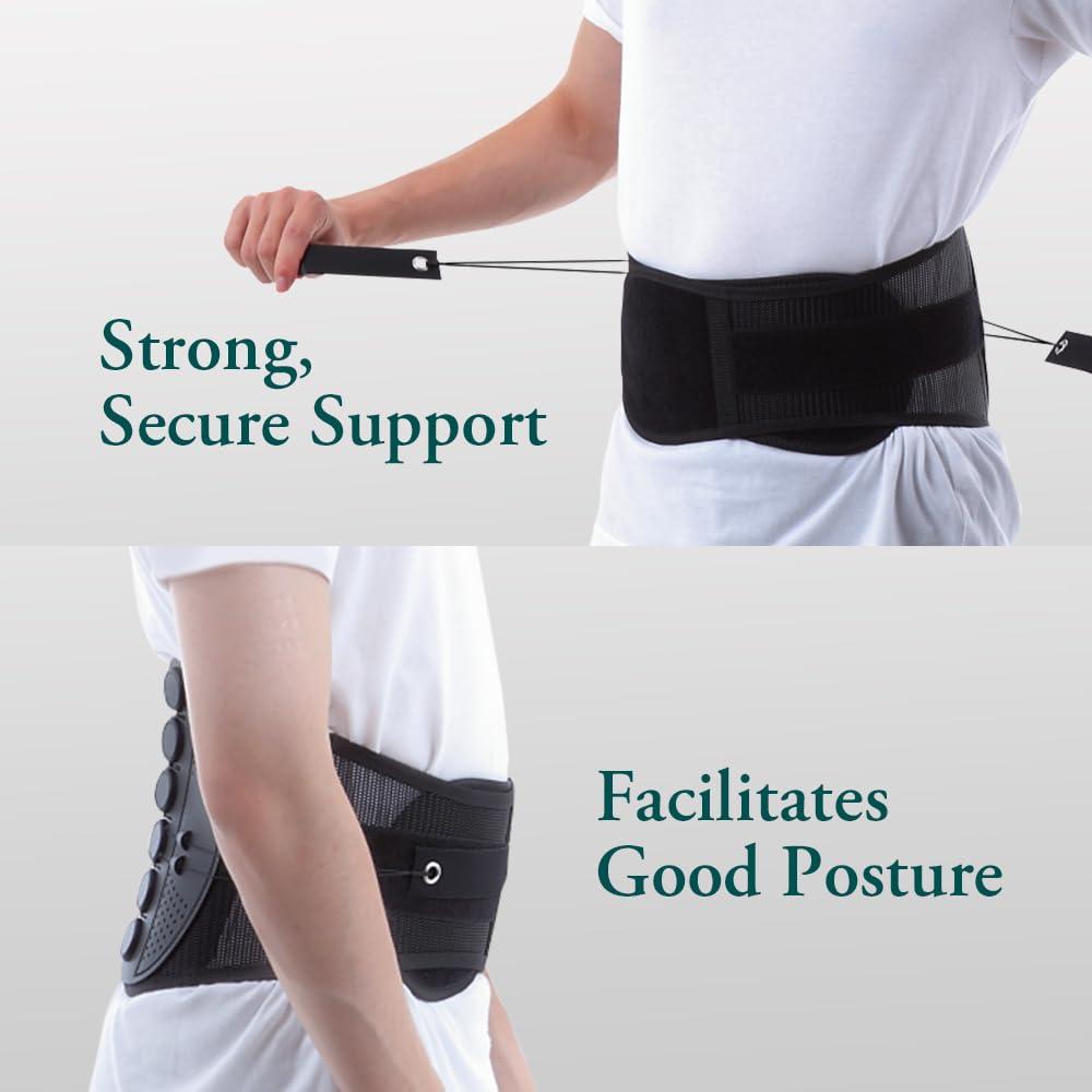 Faja Lumbar Guardner L - Soporte Transpirable y Ajustable