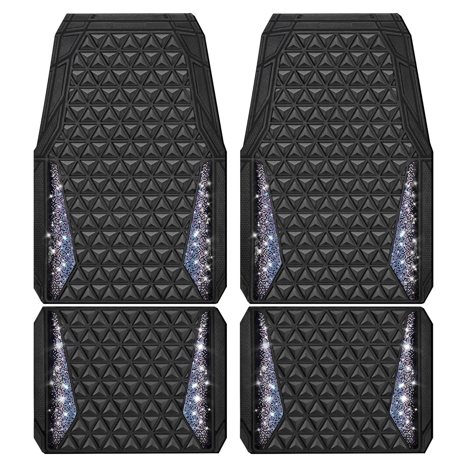 Alfombrillas de Coche CAR PASS Diamante Brillante Ajuste Universal