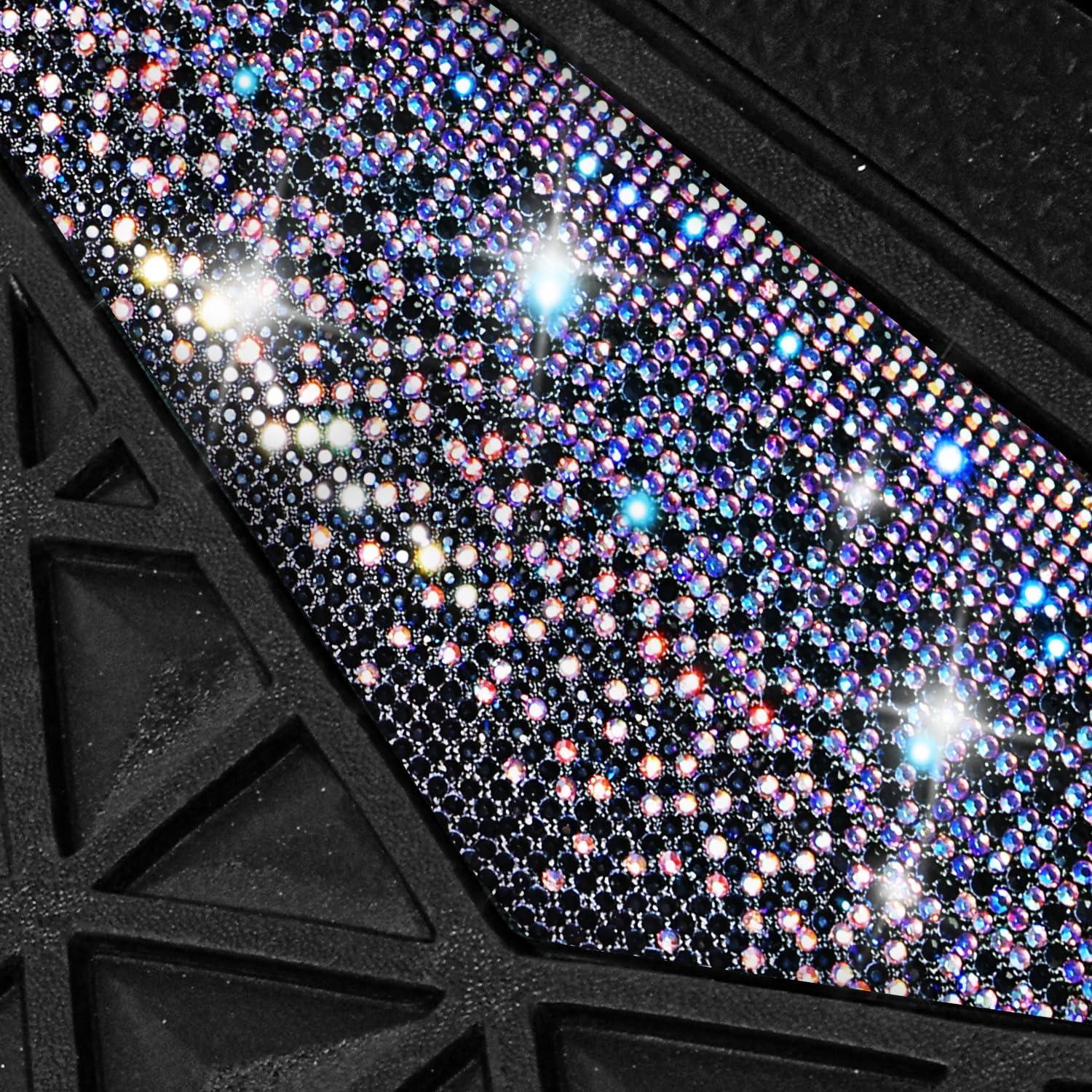 Alfombrillas de Coche CAR PASS Diamante Brillante Ajuste Universal