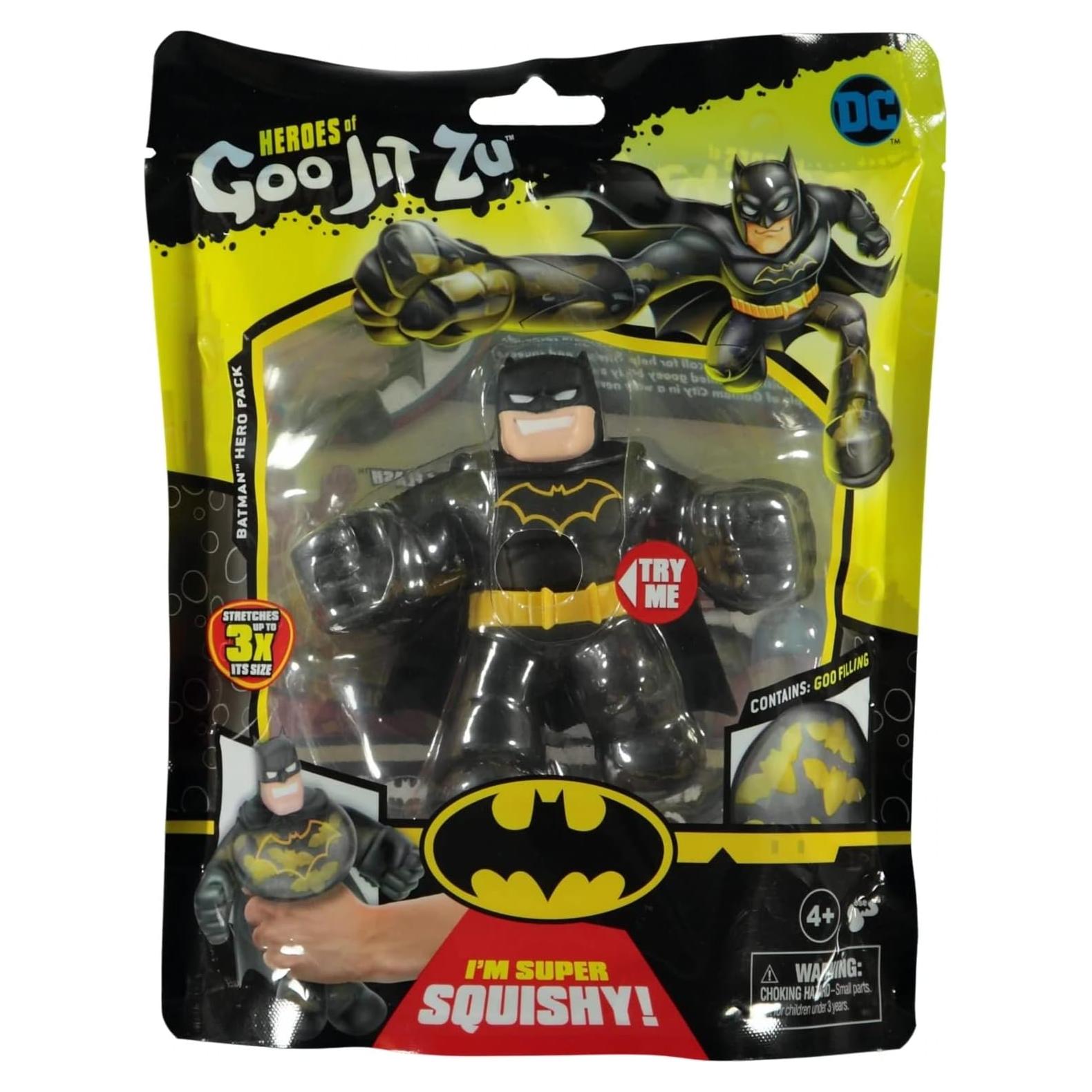 Héroes de Goo Jit Zu Batman - Figura Súper Chiclón