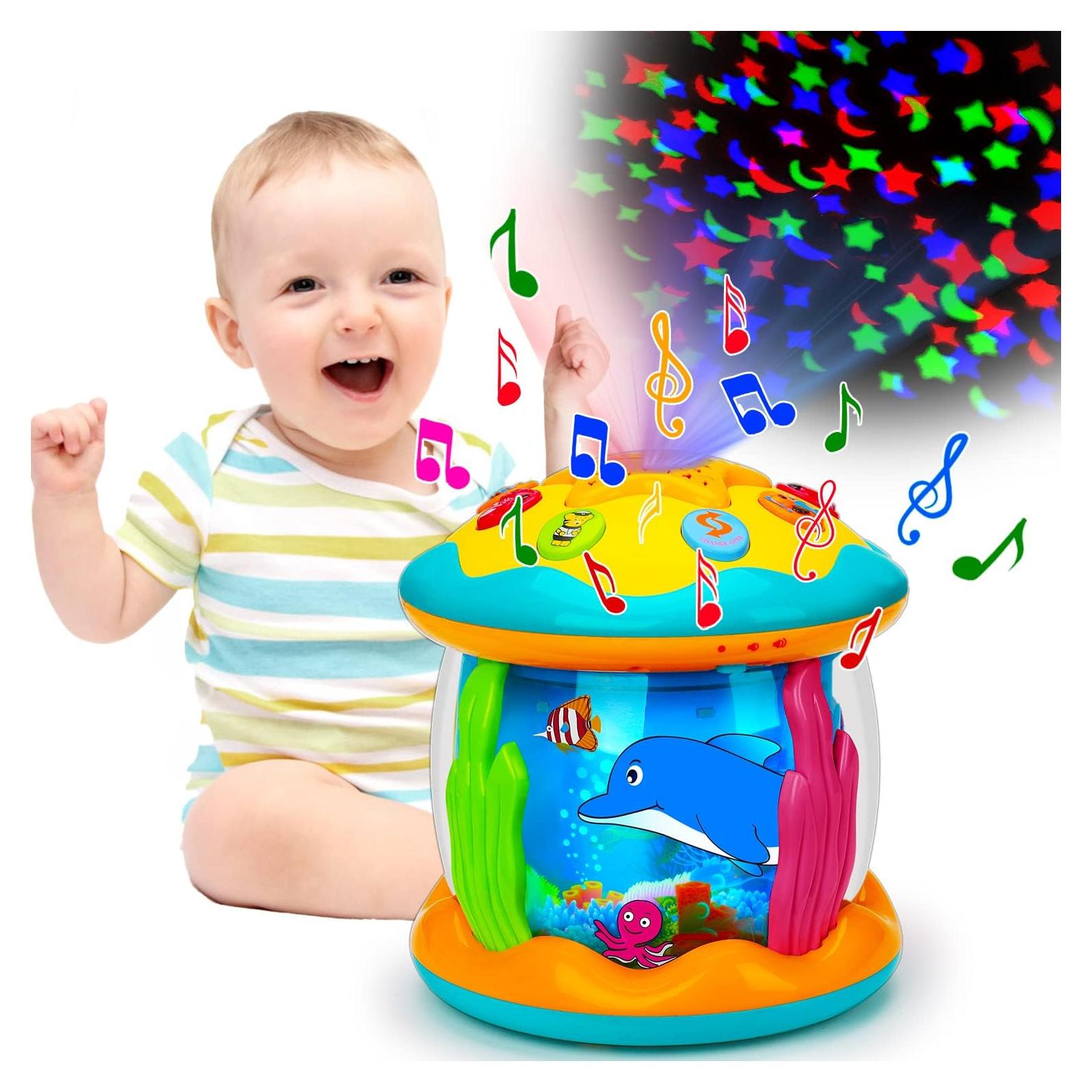 Juguete Musical Iluminado Tsomtto para Bebés 6-12 Meses