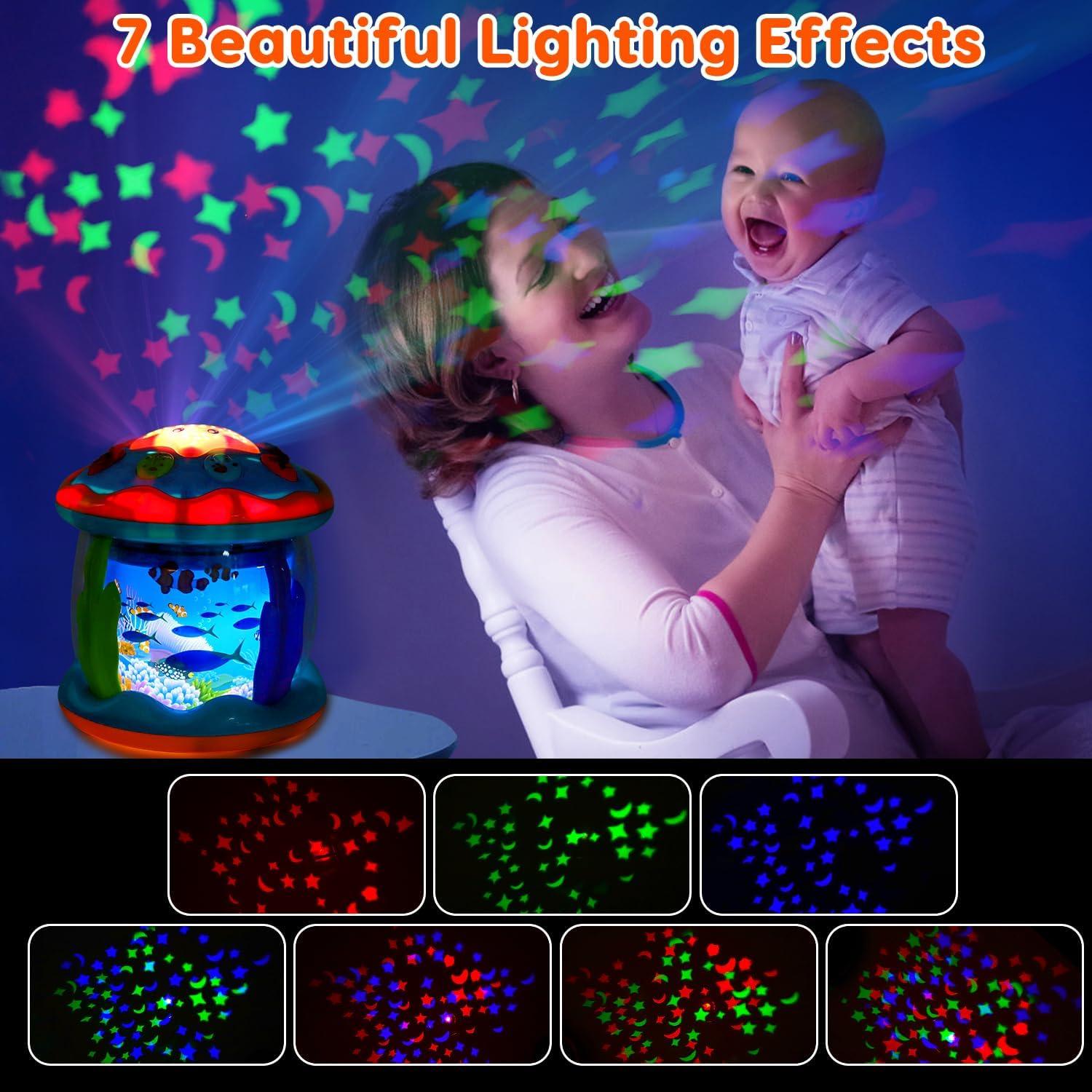Juguete Musical Iluminado Tsomtto para Bebés 6-12 Meses