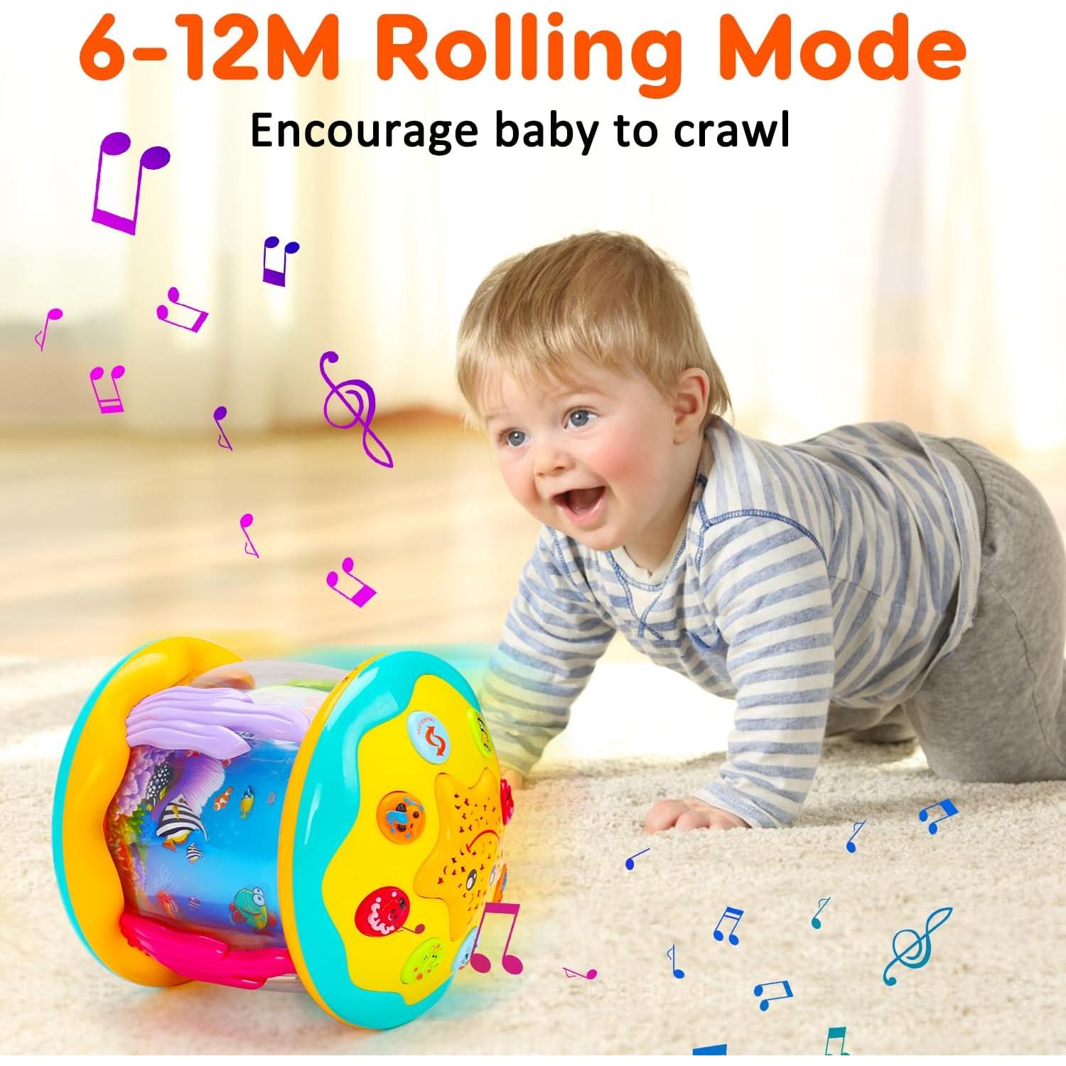 Juguete Musical Iluminado Tsomtto para Bebés 6-12 Meses