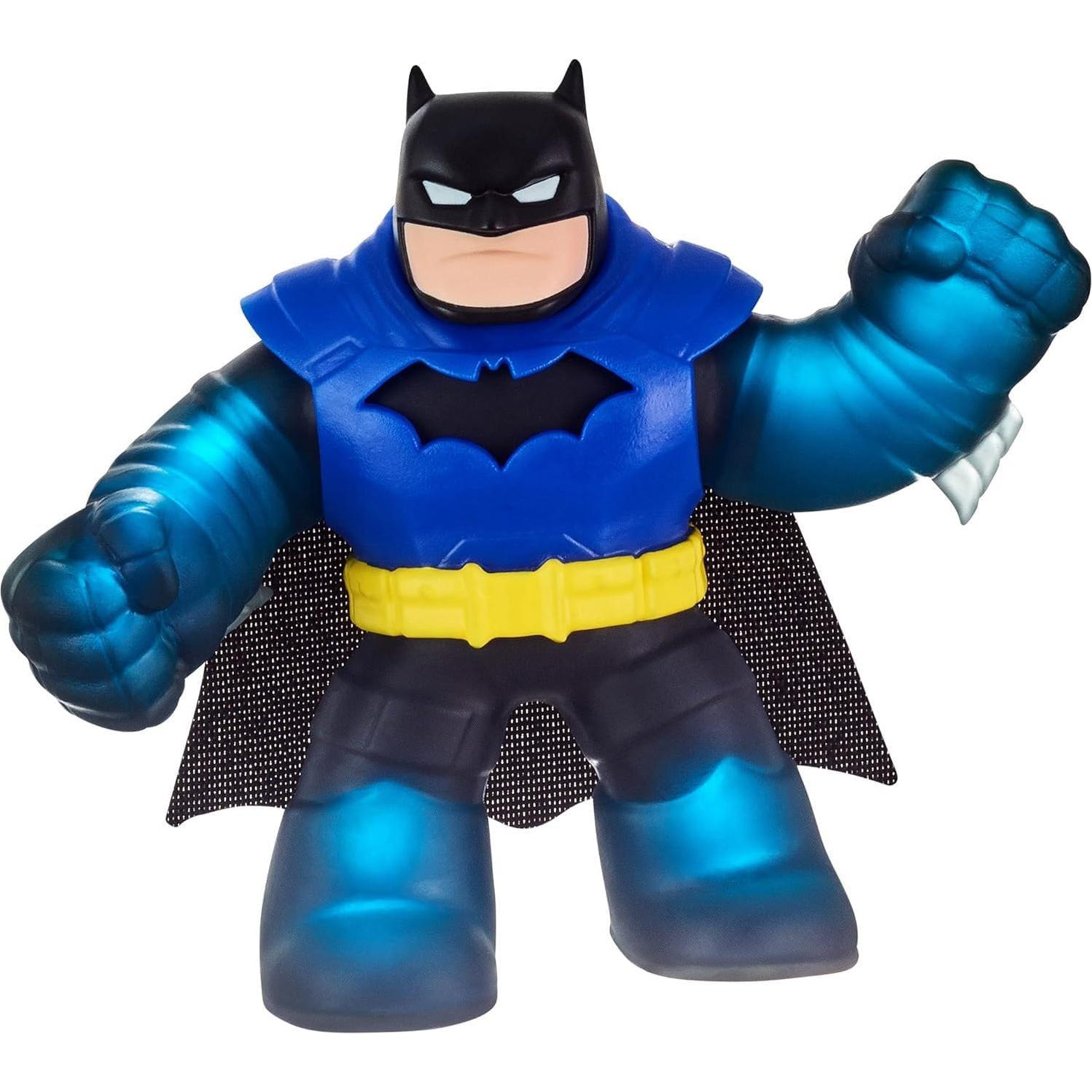 Héroes de Goo Jit Zu Batman con Armadura de Sigilo 11.43 cm