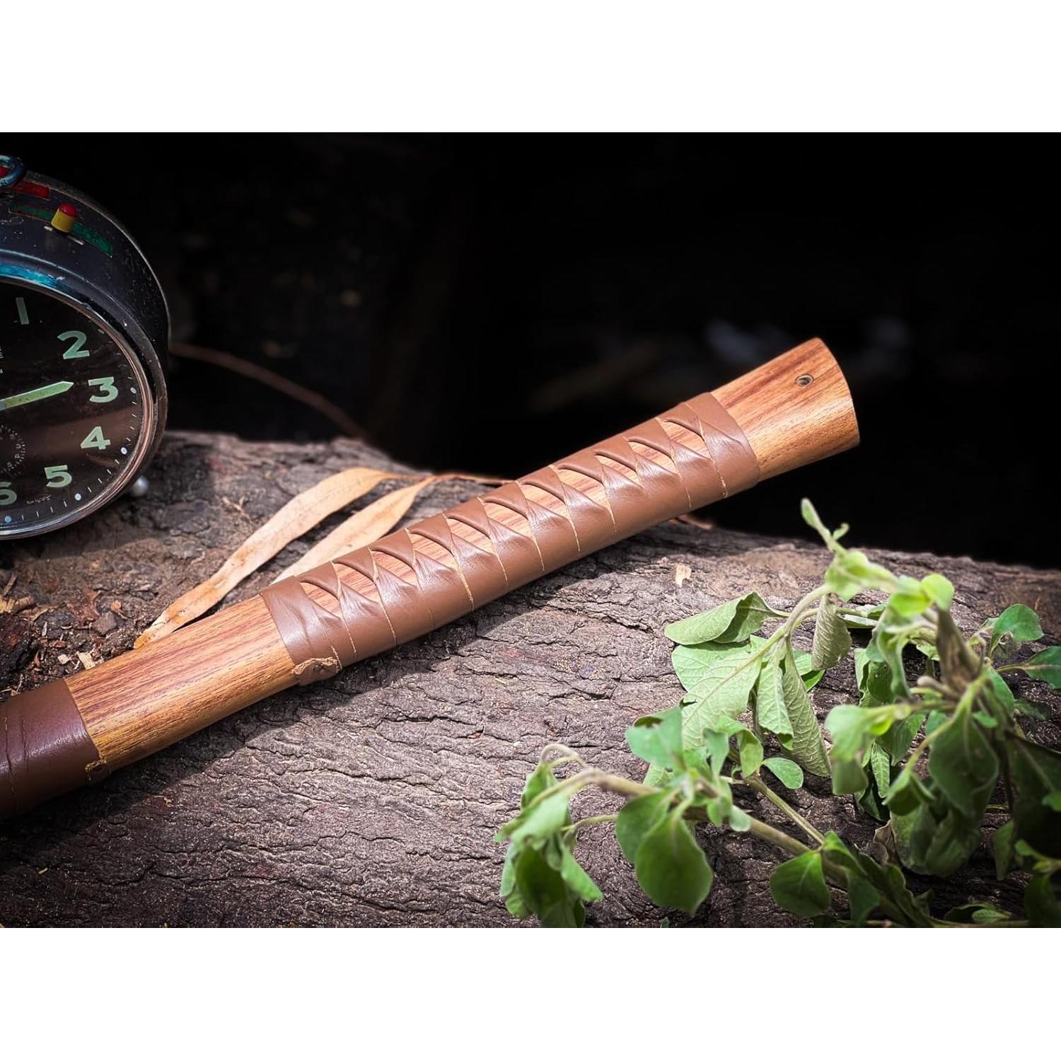 Hacha Vikinga Scarpio Cutlery 48.26 cm Acero Carbono Personalizada