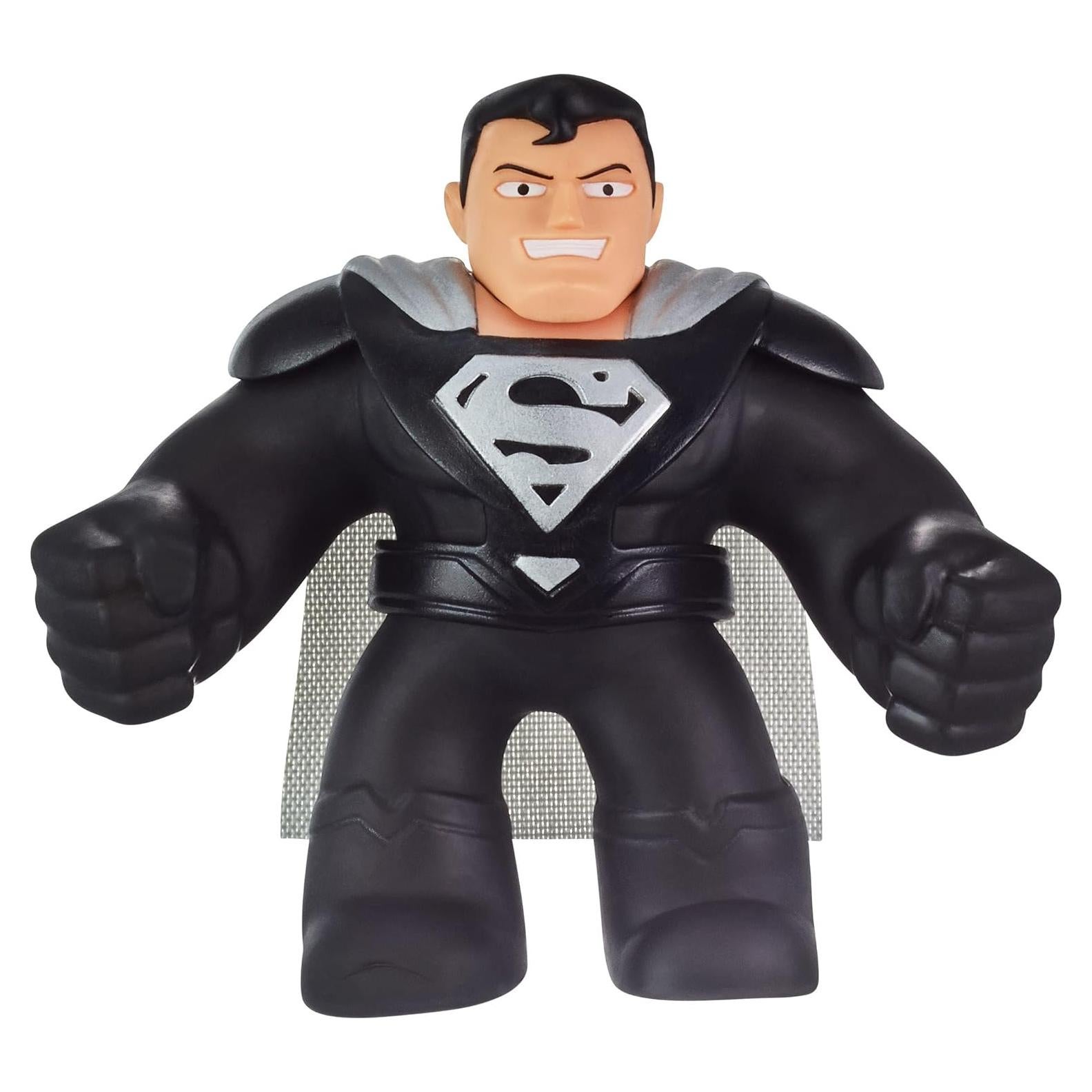 Héroes de Goo Jit Zu Superman Acero Kryptoniano 11.4 cm