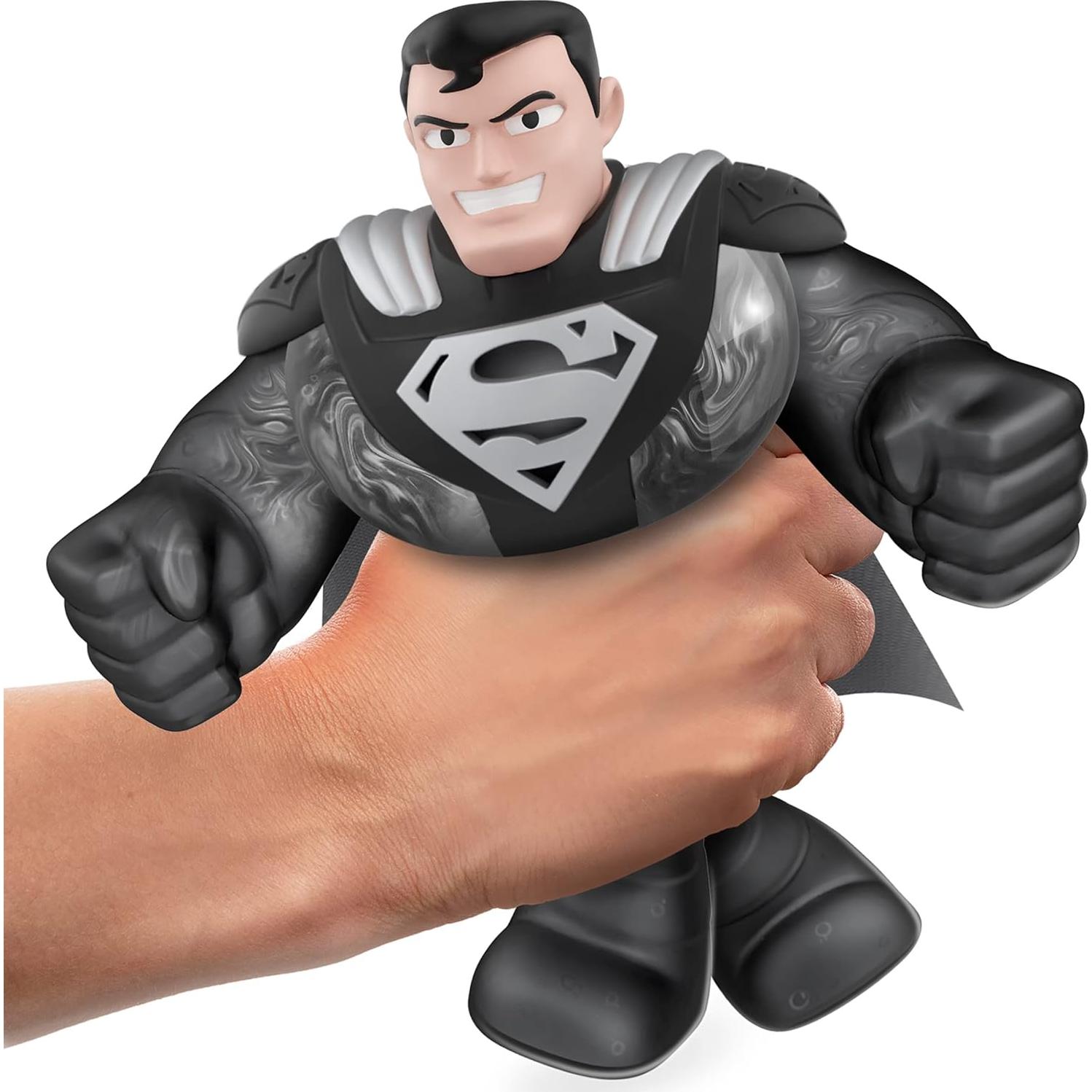 Héroes de Goo Jit Zu Superman Acero Kryptoniano 11.4 cm