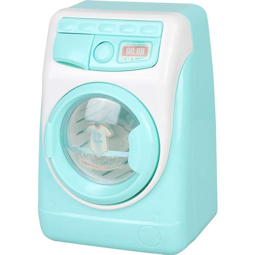 Lavadora de Juguete Coherny Azul con Sonido y Luz 20 cm