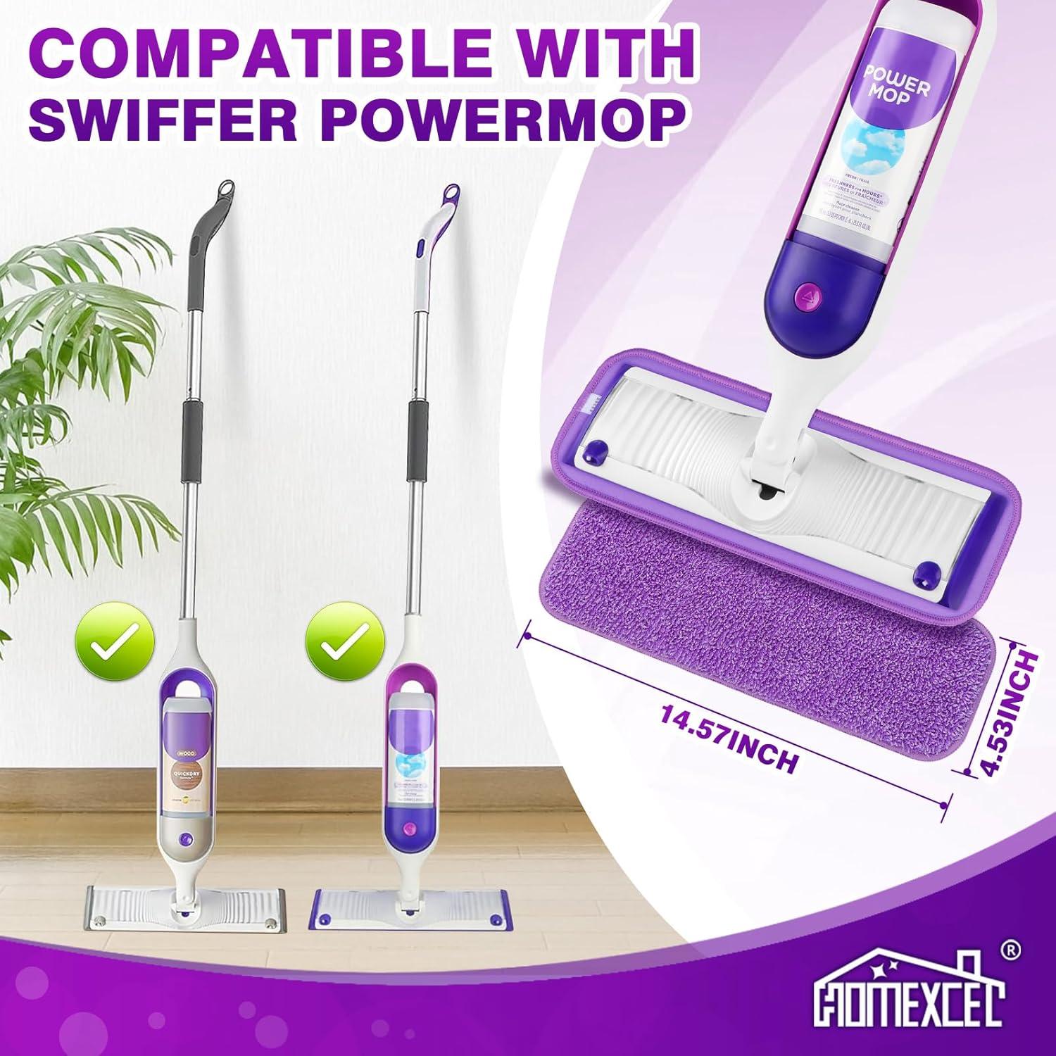 Almohadillas de Microfibra Reutilizables HOMEXCEL 33-38 cm - Paquete de 4