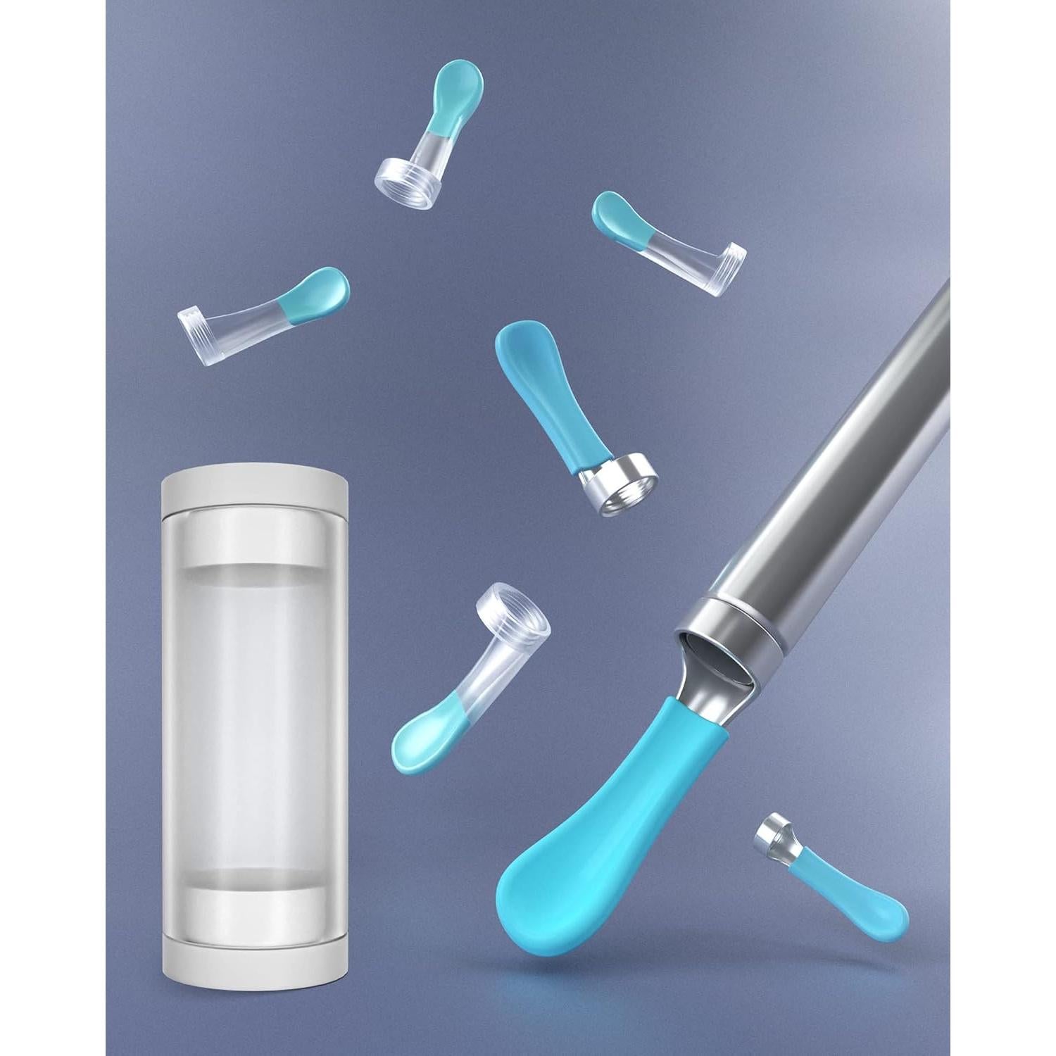 Juego de 8 Cucharas de Silicona para Oídos Bebird - Reemplazo