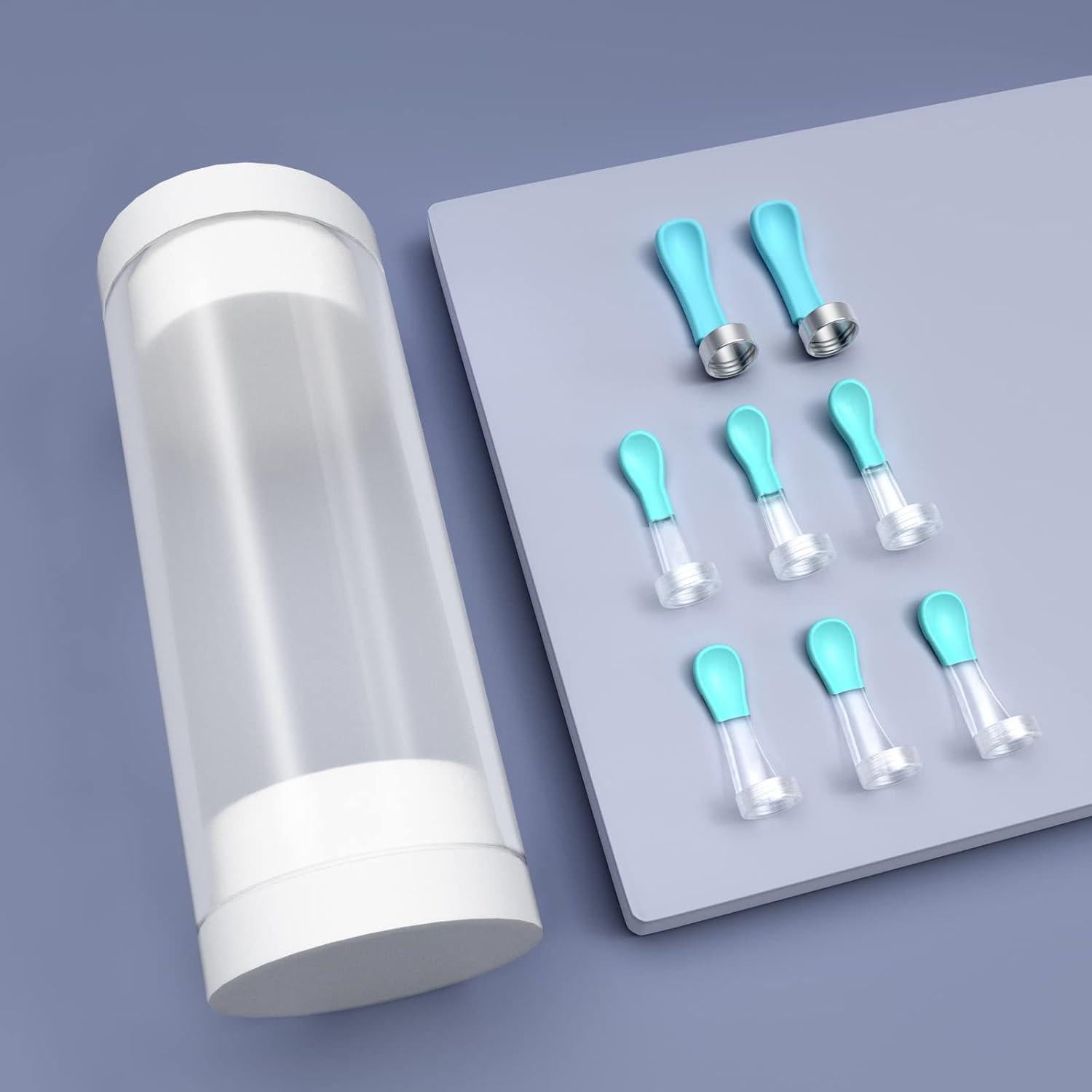 Juego de 8 Cucharas de Silicona para Oídos Bebird - Reemplazo