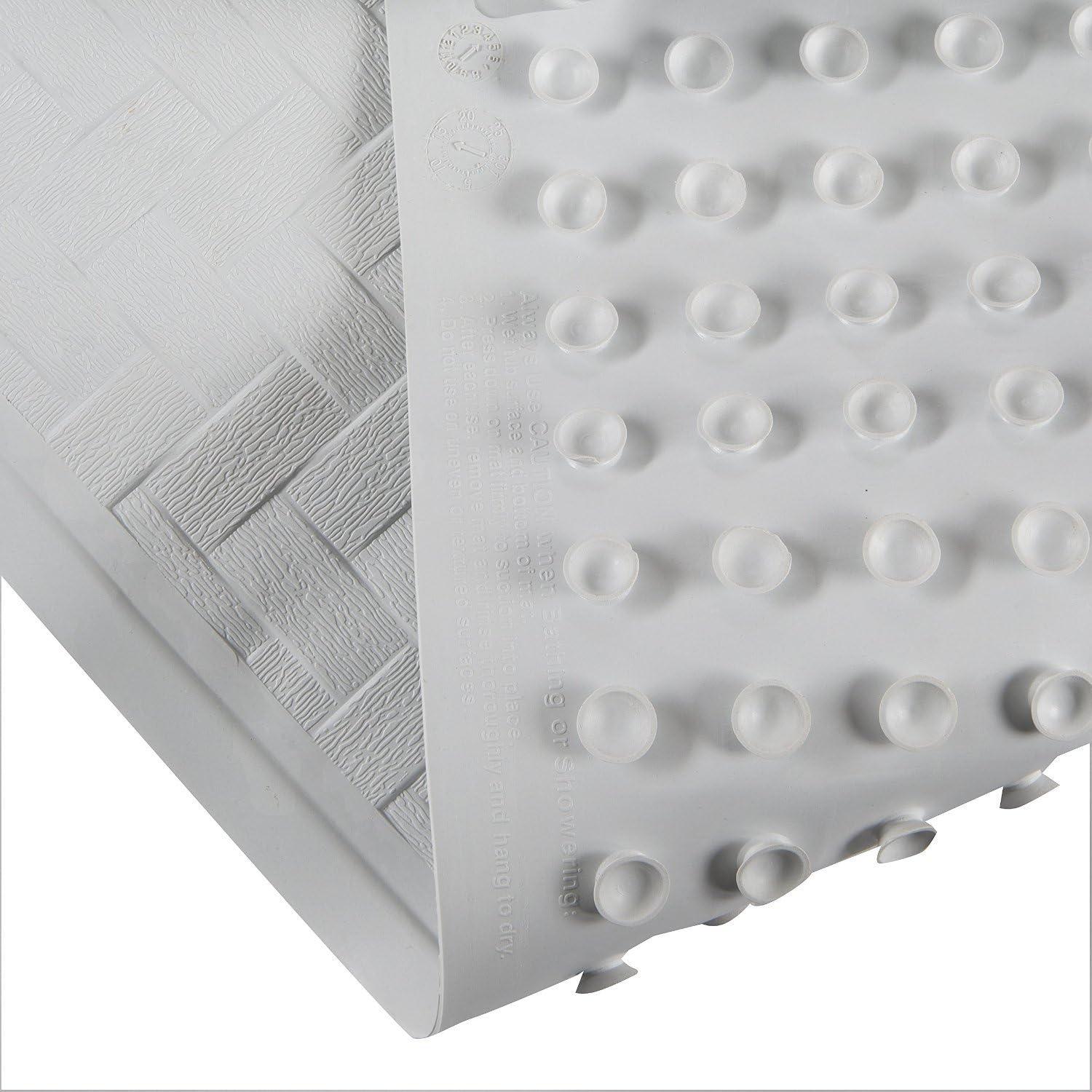 Alfombrilla de baño antideslizante Ginsey 35.56x60.96 cm