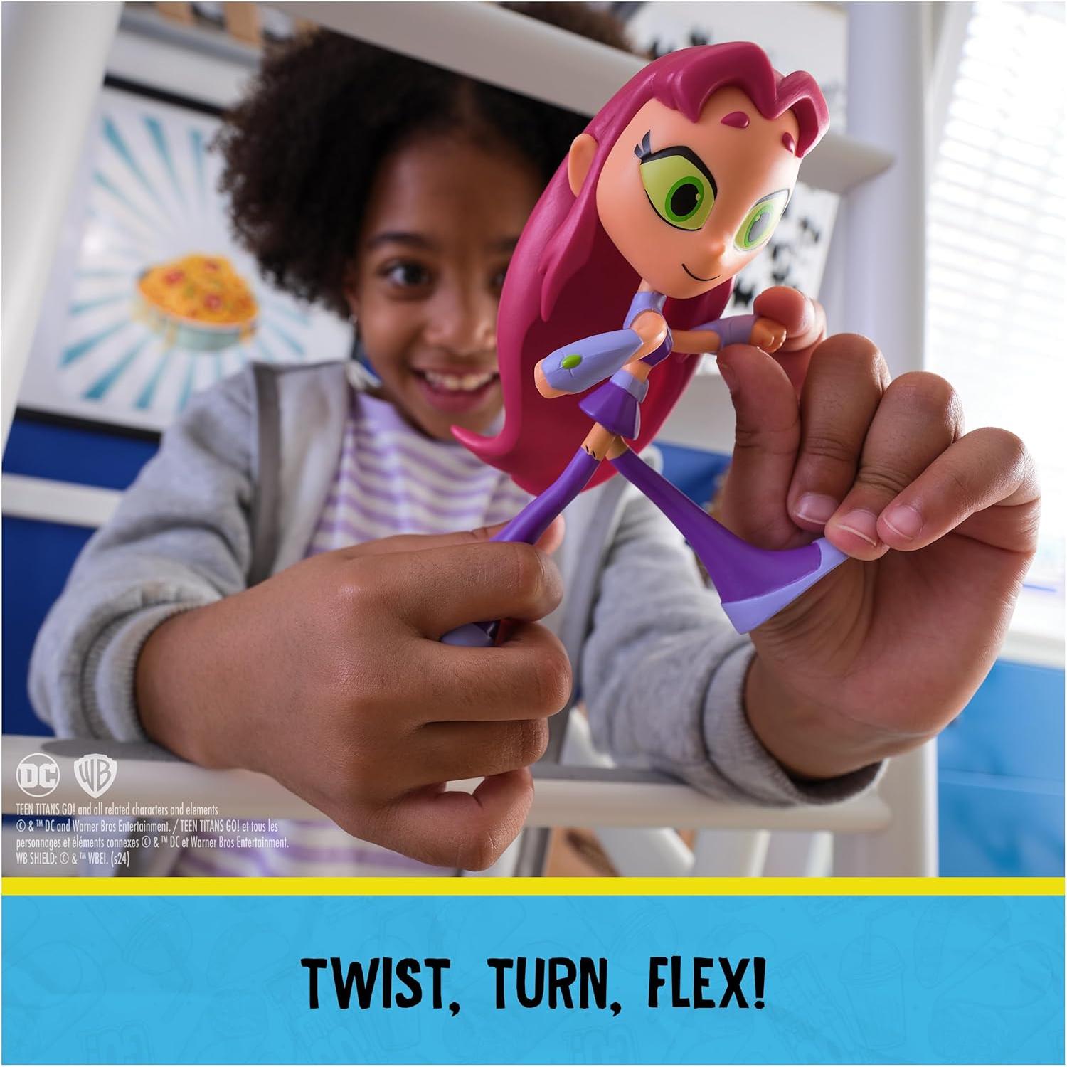 Figura de Acción Twisty Titans Starfire - Spin Master