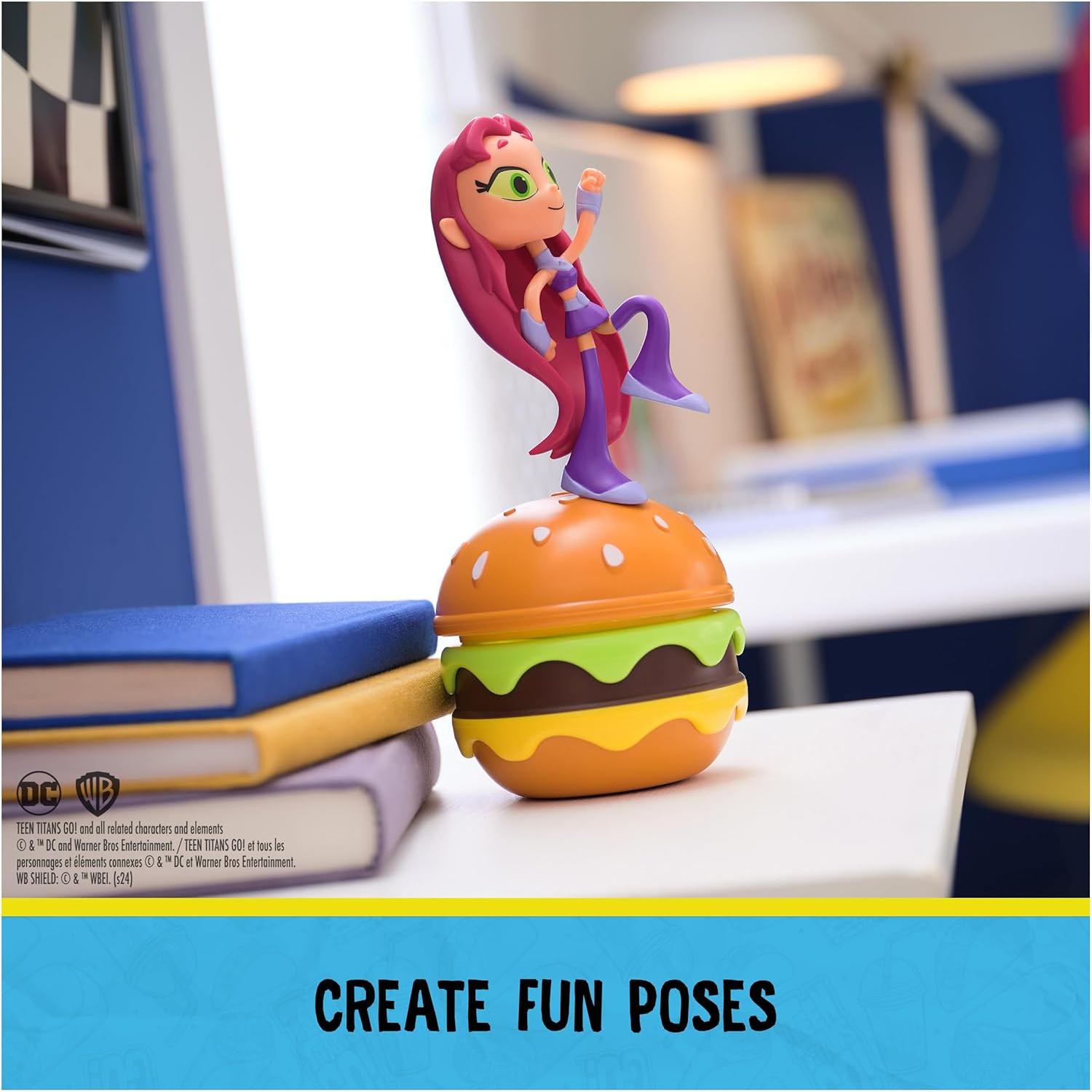 Figura de Acción Twisty Titans Starfire - Spin Master