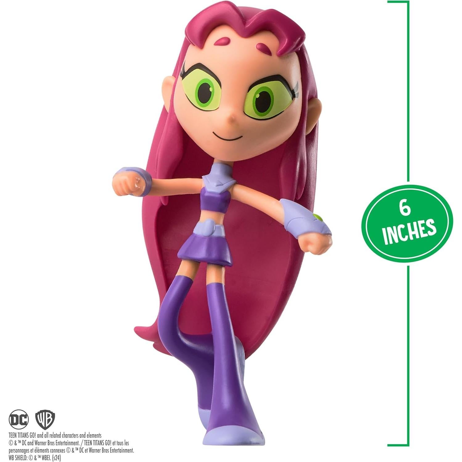 Figura de Acción Twisty Titans Starfire - Spin Master