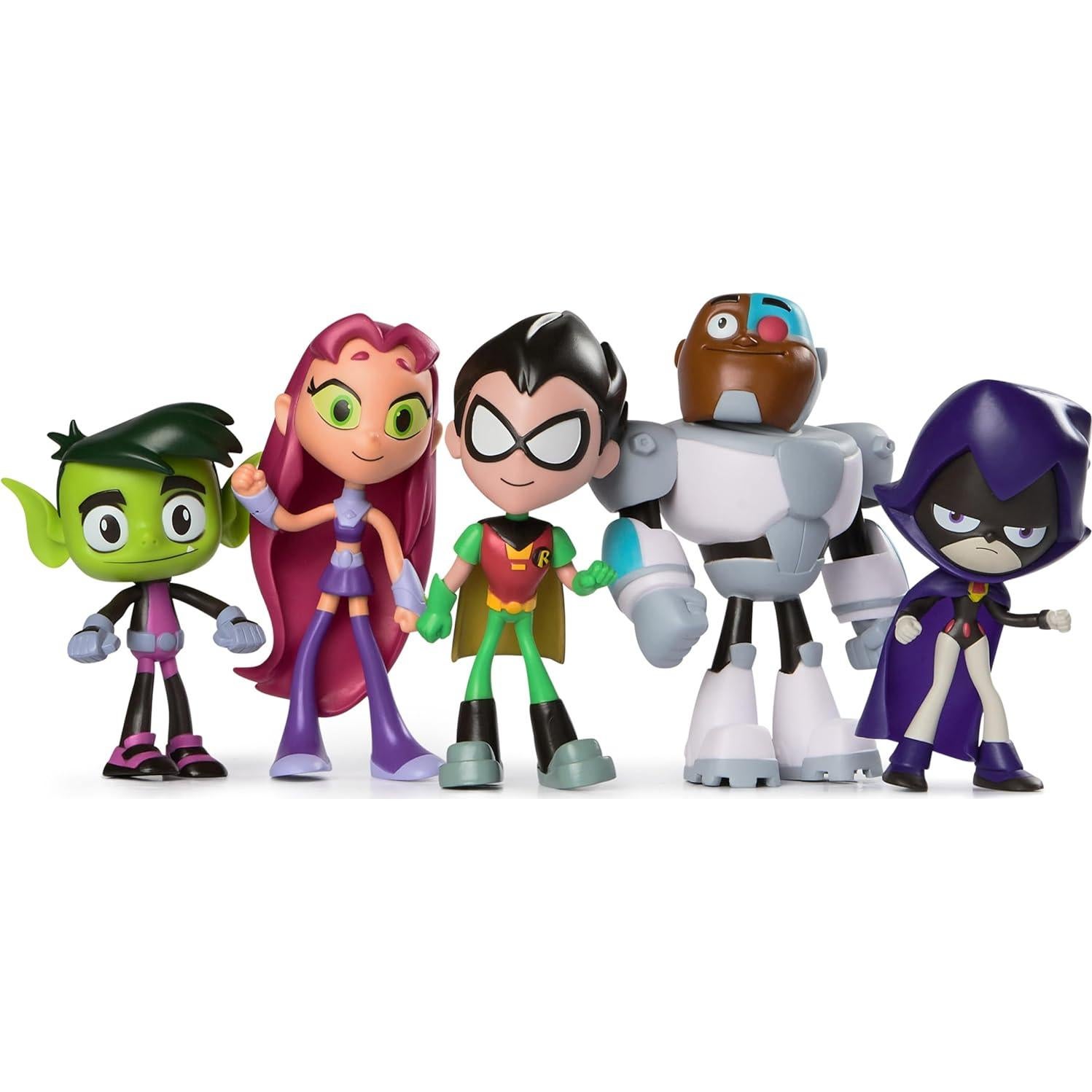 Figura de Acción Twisty Titans Starfire - Spin Master