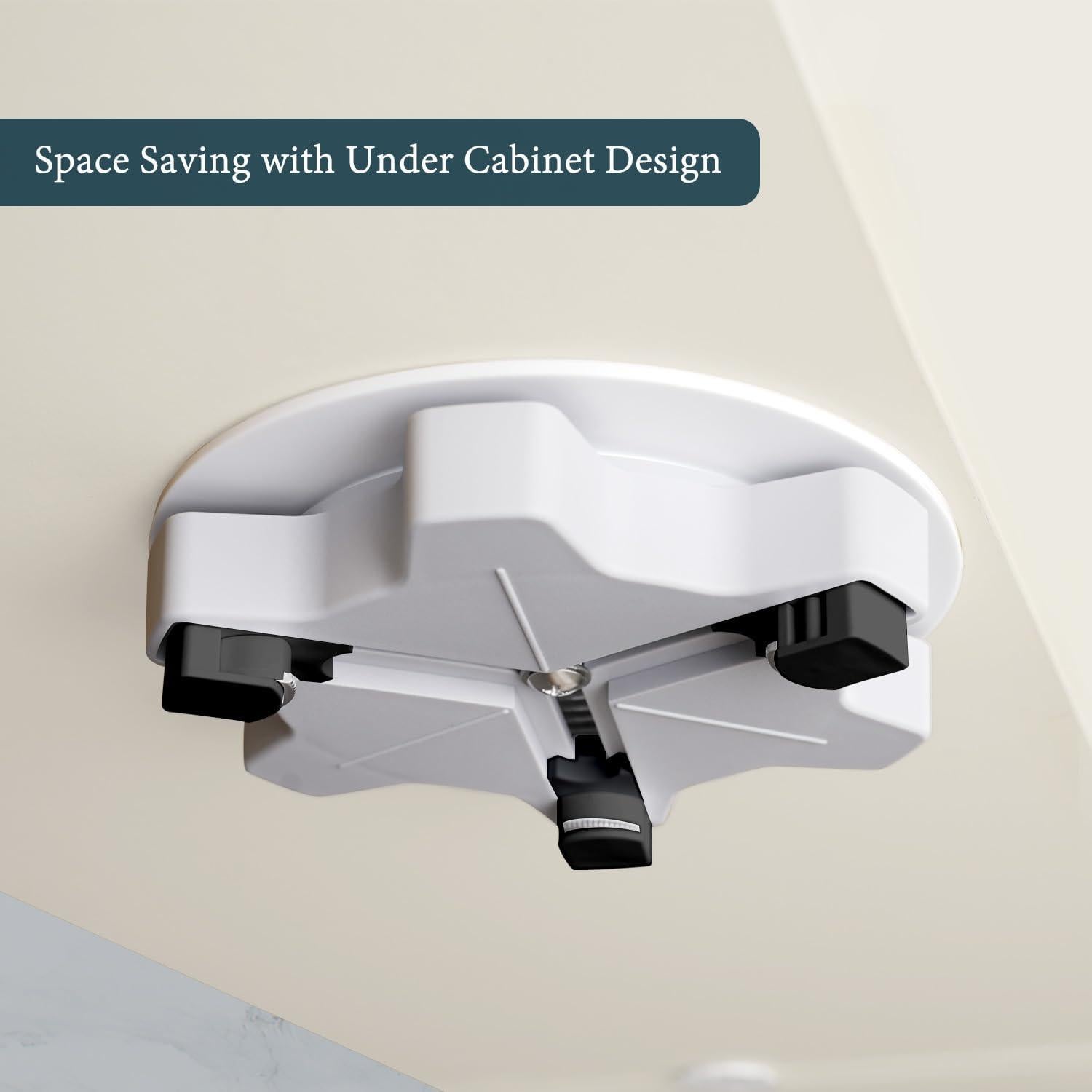 Abridor de Tarros KITCHENDAO Bajo Gabinete para Manos Débiles