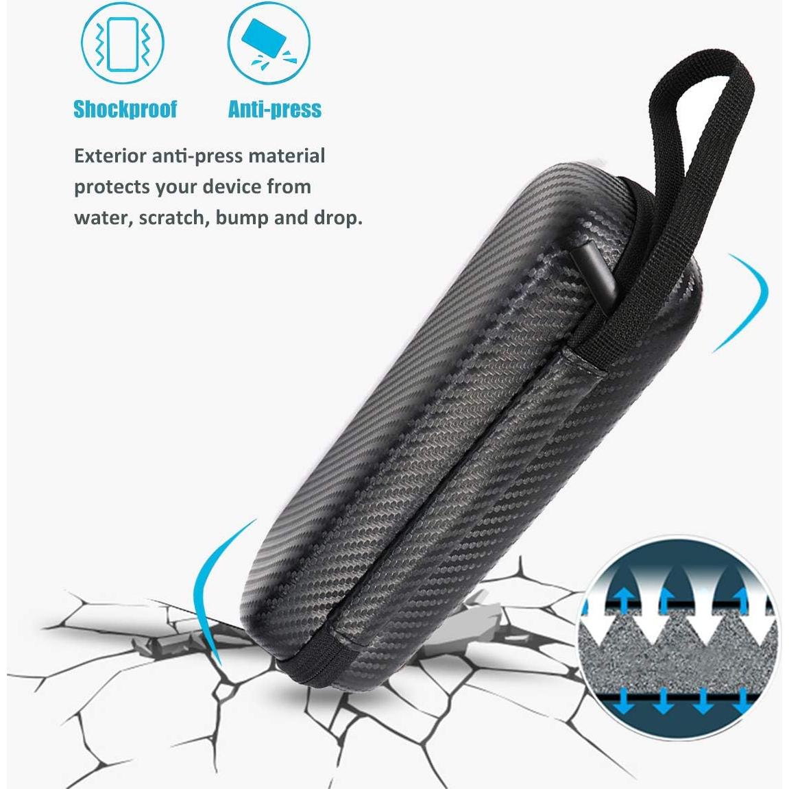 Funda de Viaje ProCase para Cepillo Eléctrico Negro - Universal