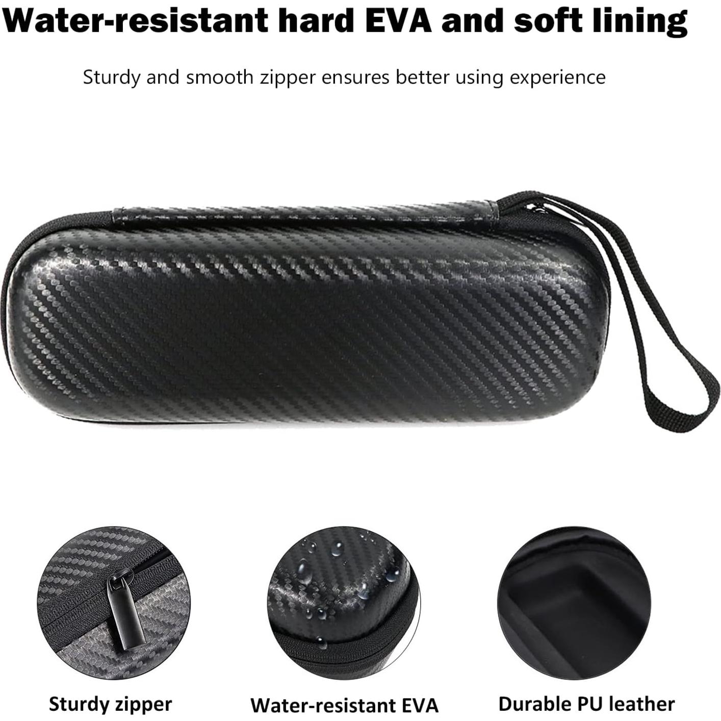 Funda de Viaje ProCase para Cepillo Eléctrico Negro - Universal