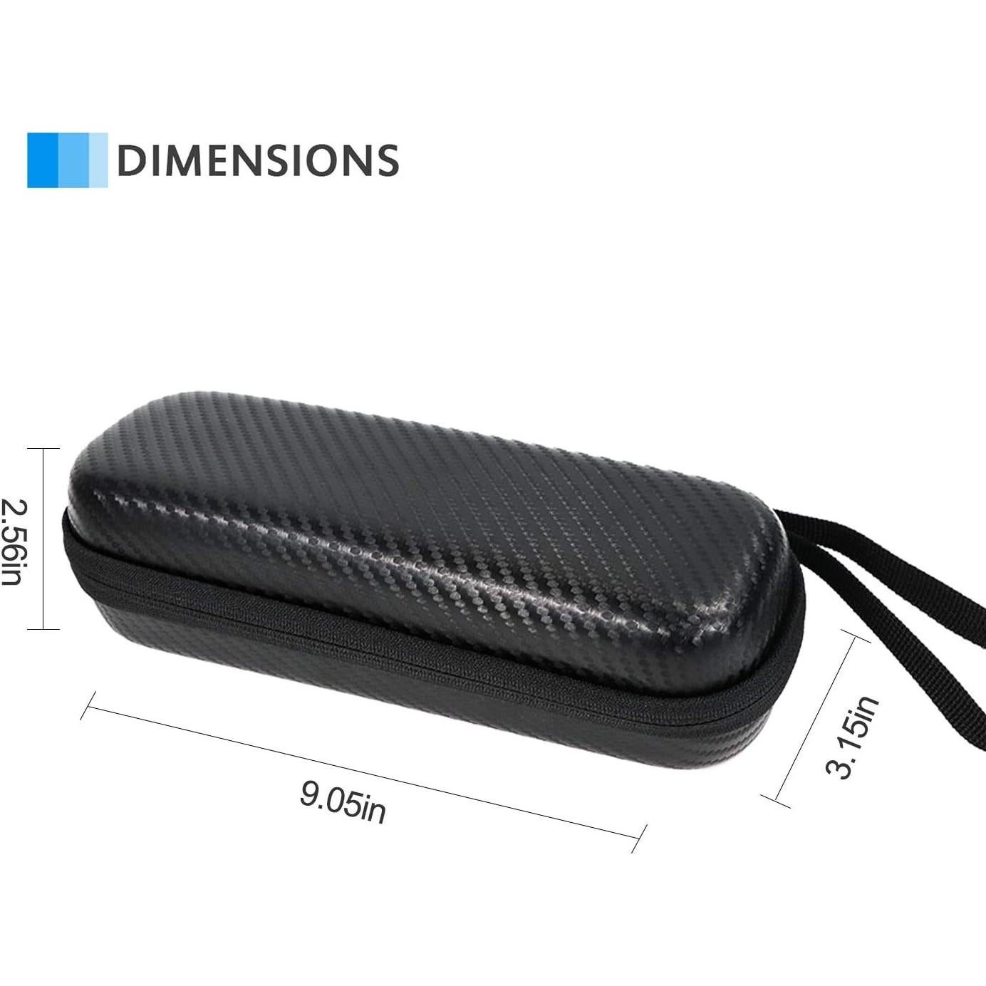 Funda de Viaje ProCase para Cepillo Eléctrico Negro - Universal