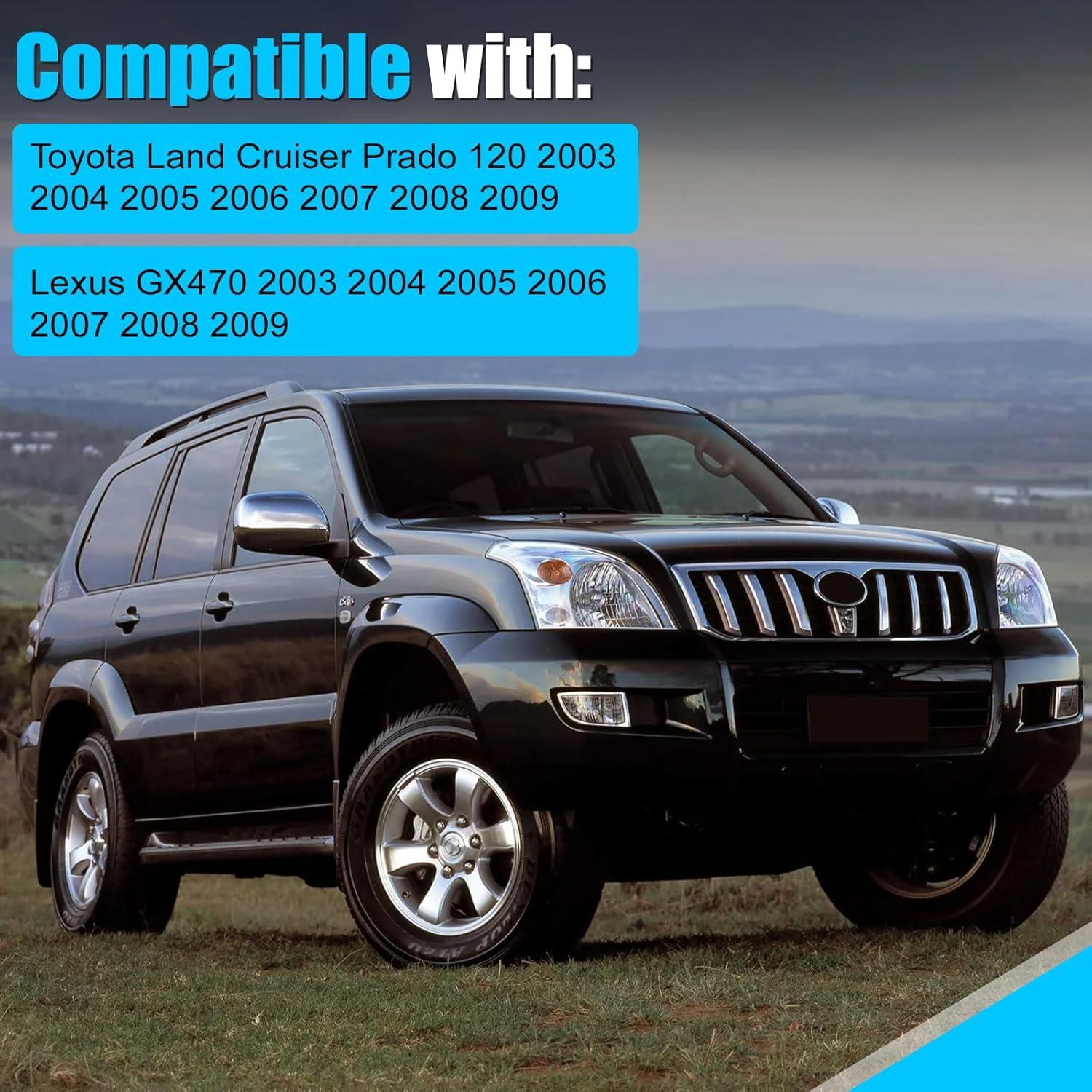 Cubierta de Fin de Carcasa de Rail de Techo LEZZYRUCK Negro