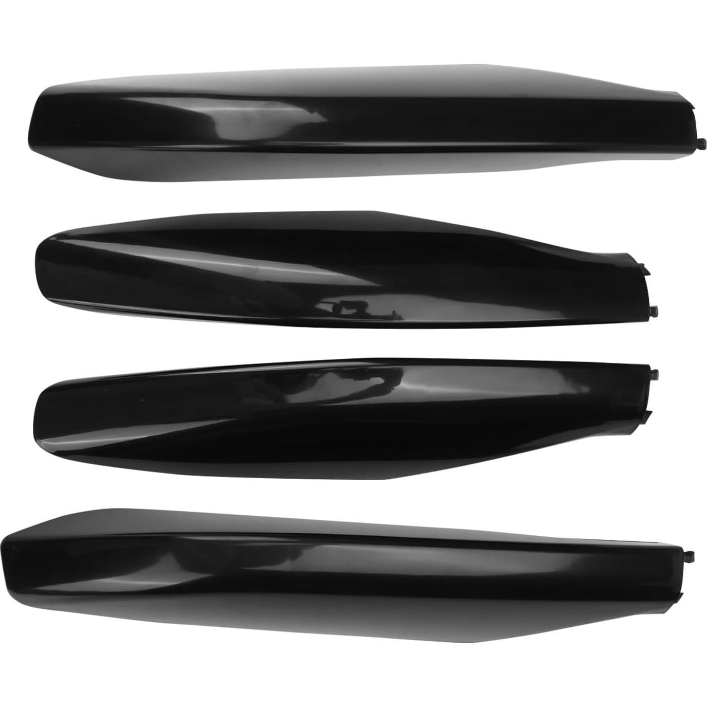 Cubierta de Fin de Carcasa de Rail de Techo LEZZYRUCK Negro