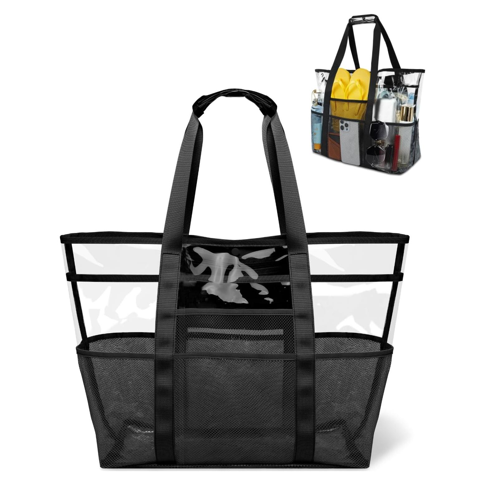 Bolsa de Playa XL Maffuno Impermeable 40L Negra