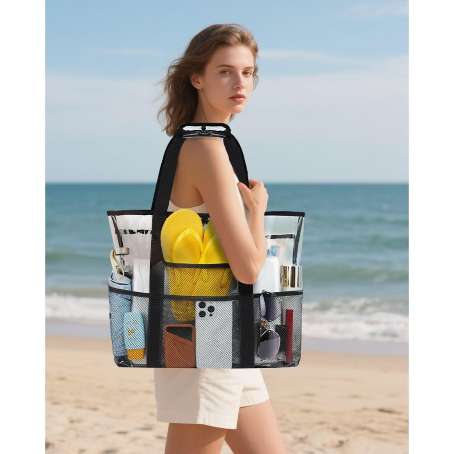 Bolsa de Playa XL Maffuno Impermeable 40L Negra