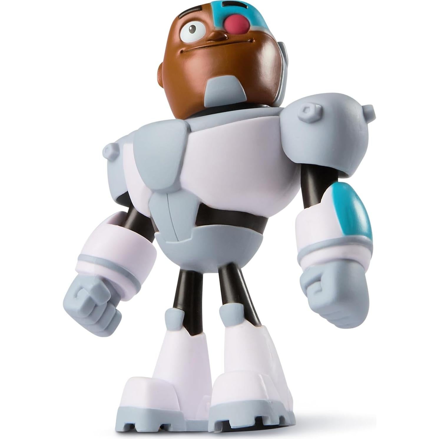 Figura de Acción Cyborg Twisty Titans 15 cm Spin Master