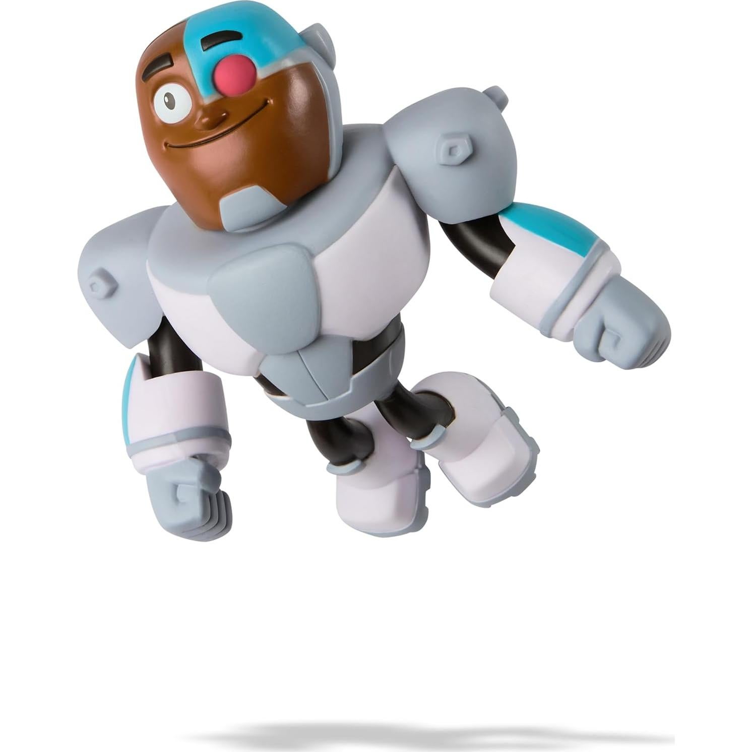 Figura de Acción Cyborg Twisty Titans 15 cm Spin Master