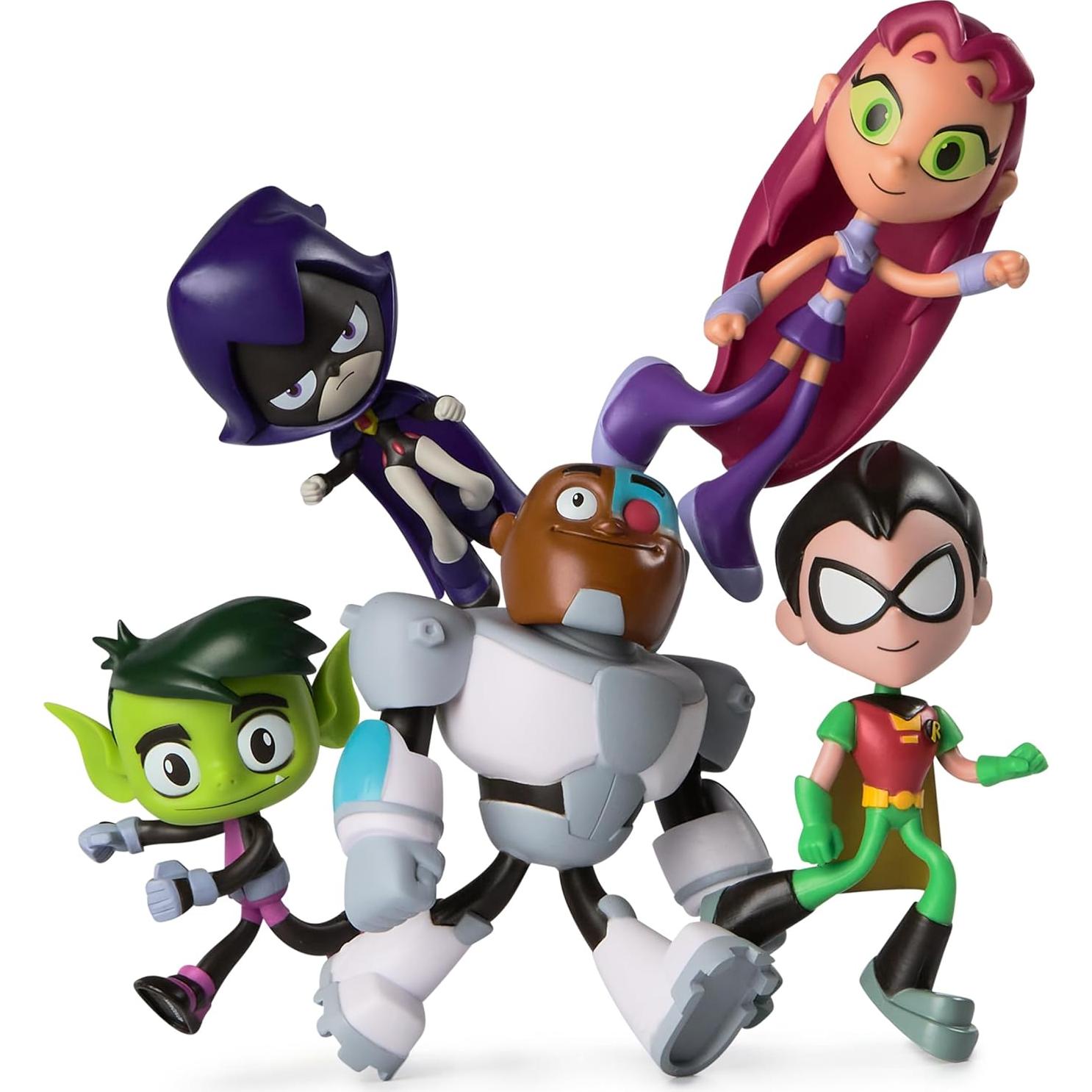 Figura de Acción Cyborg Twisty Titans 15 cm Spin Master