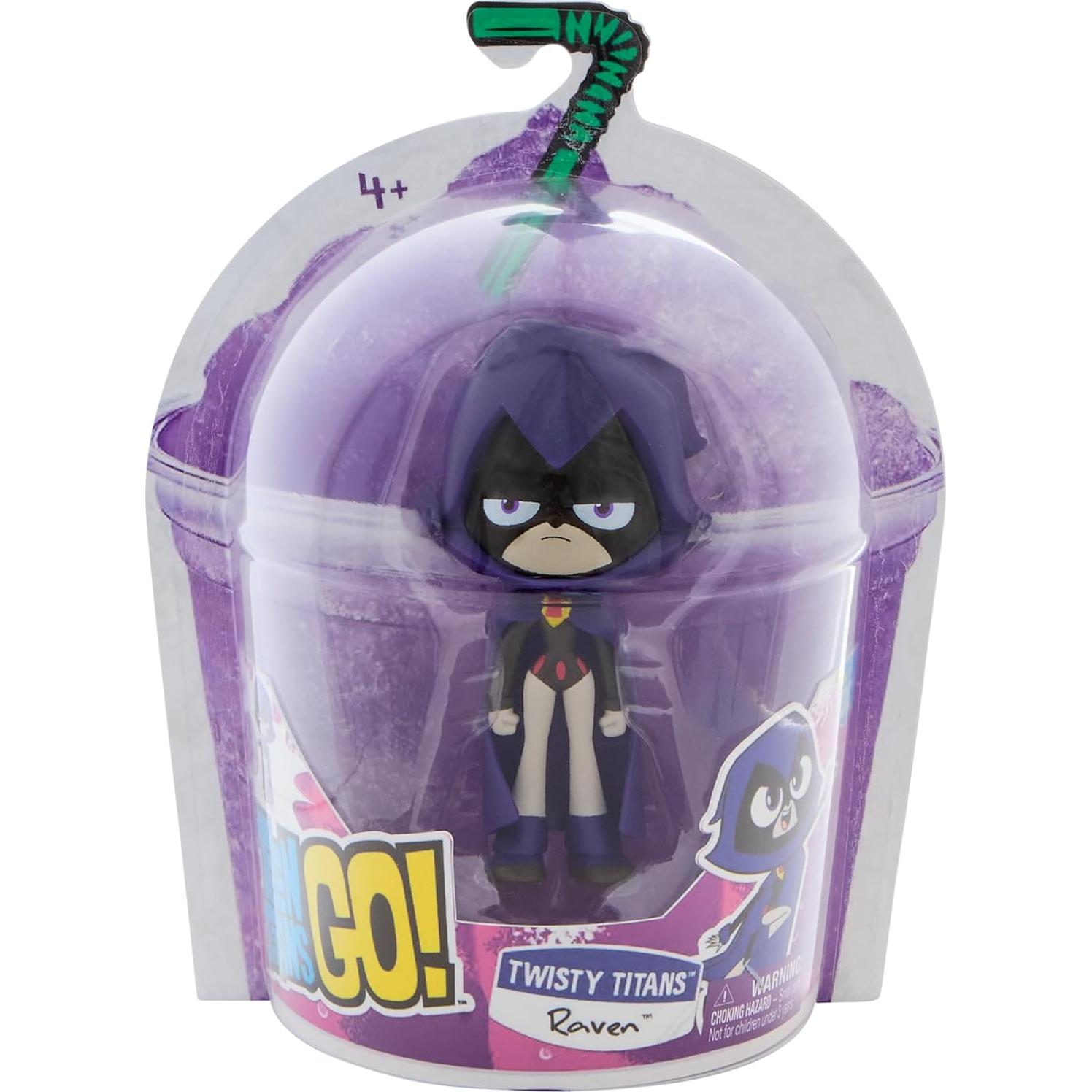 Figura de Acción Twisty Titans Raven - Juguete para Niños