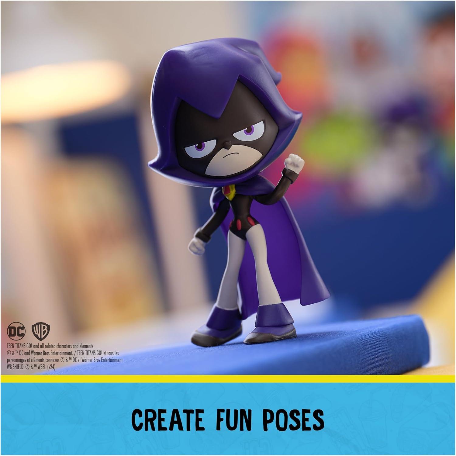 Figura de Acción Twisty Titans Raven - Juguete para Niños