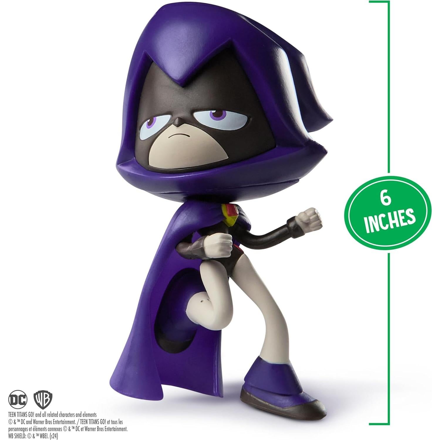 Figura de Acción Twisty Titans Raven - Juguete para Niños