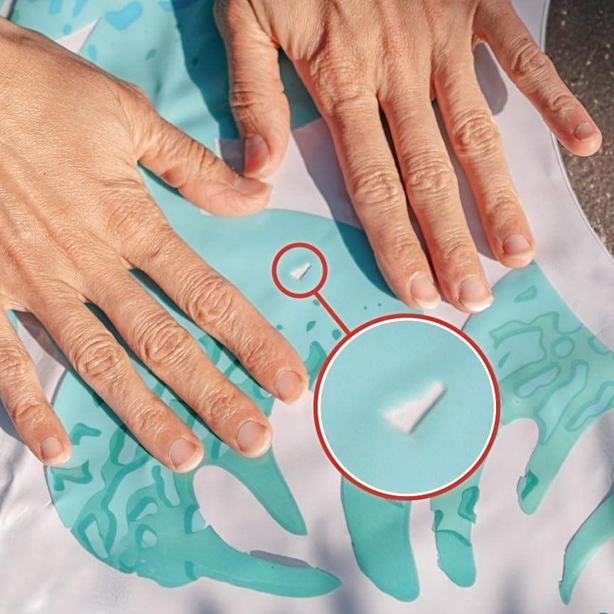 Parches de Reparación GEAR AID Tenacious Tape Flex 2 Unidades 7.6x12.7cm