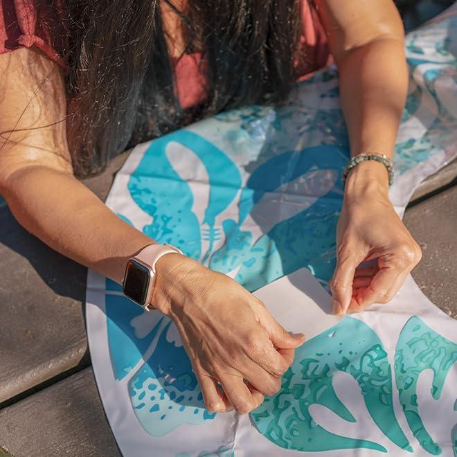 Parches de Reparación GEAR AID Tenacious Tape Flex 2 Unidades 7.6x12.7cm