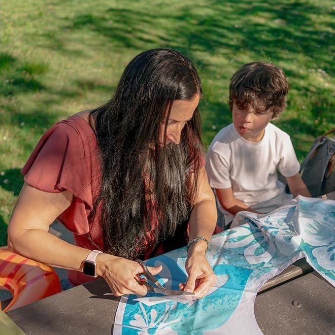 Parches de Reparación GEAR AID Tenacious Tape Flex 2 Unidades 7.6x12.7cm