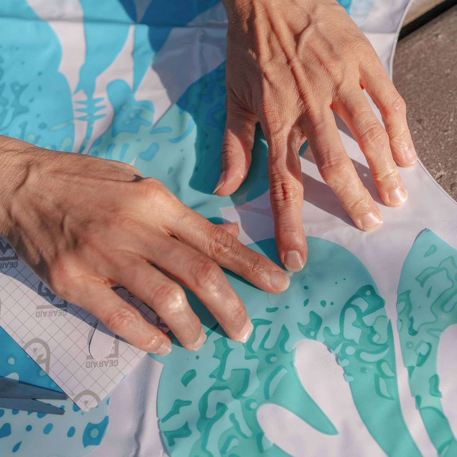 Parches de Reparación GEAR AID Tenacious Tape Flex 2 Unidades 7.6x12.7cm