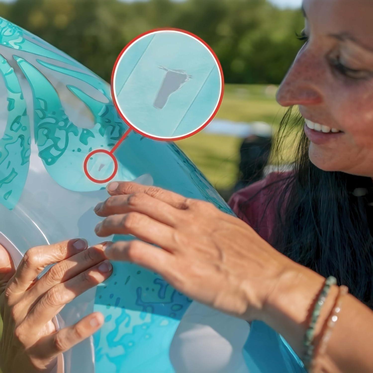 Parches de Reparación GEAR AID Tenacious Tape Flex 2 Unidades 7.6x12.7cm