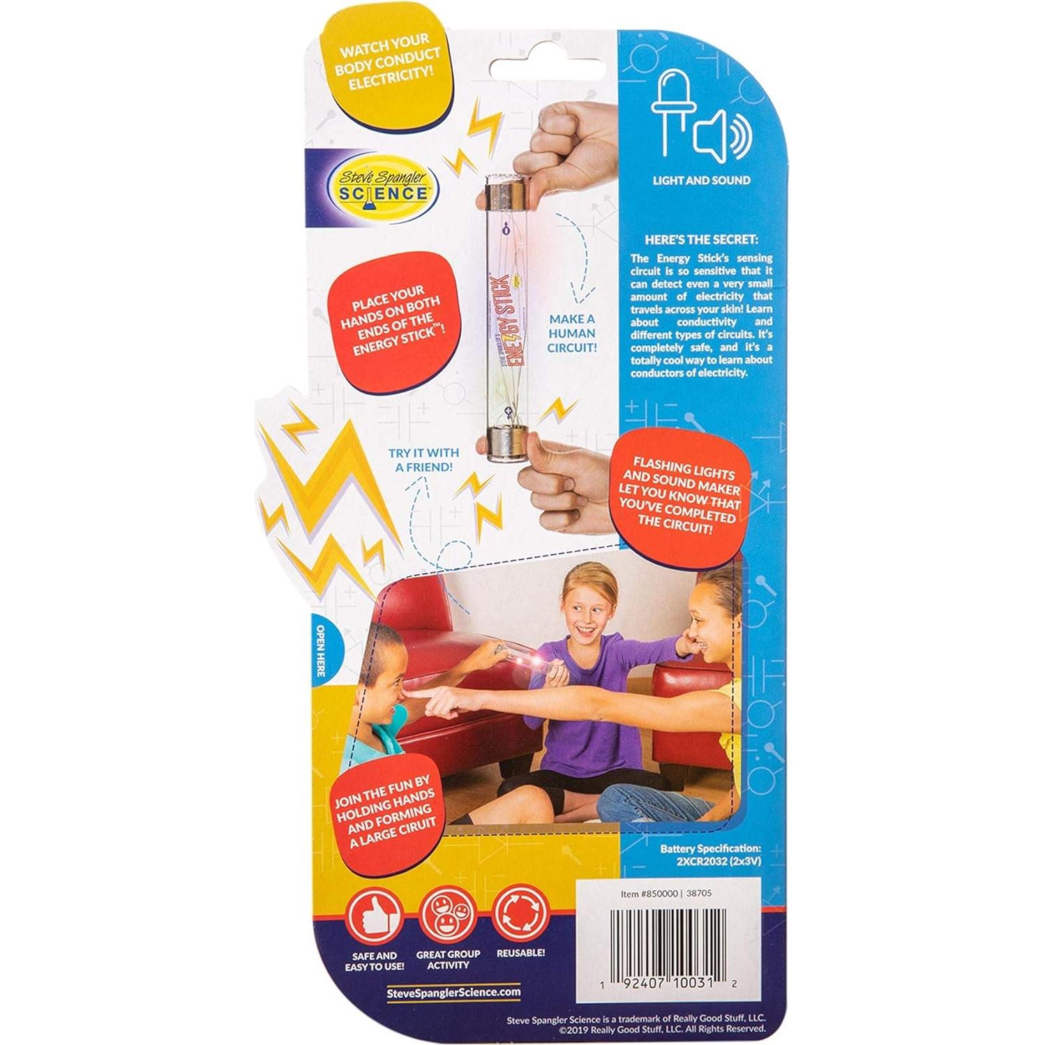 Energy Stick Steve Spangler Science - Juguete STEM 19.05 cm