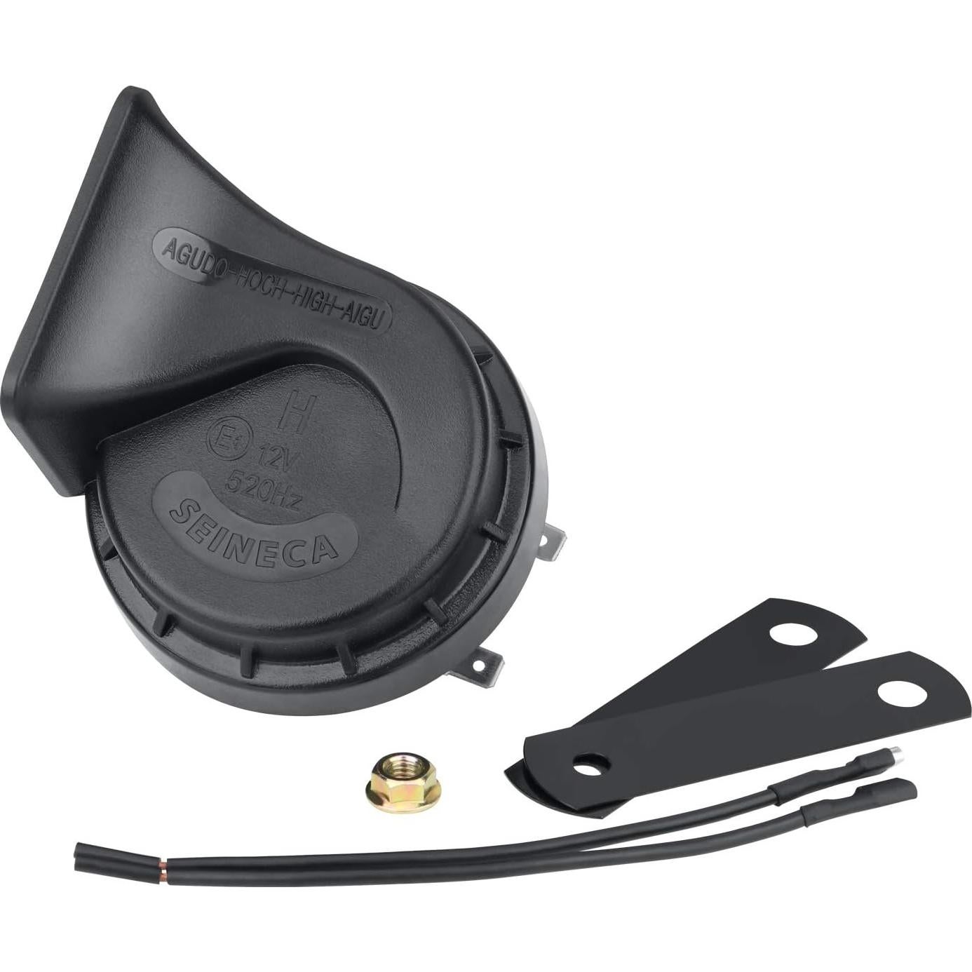 Claxon de Tono Alto SEINECA 12V Impermeable Universal