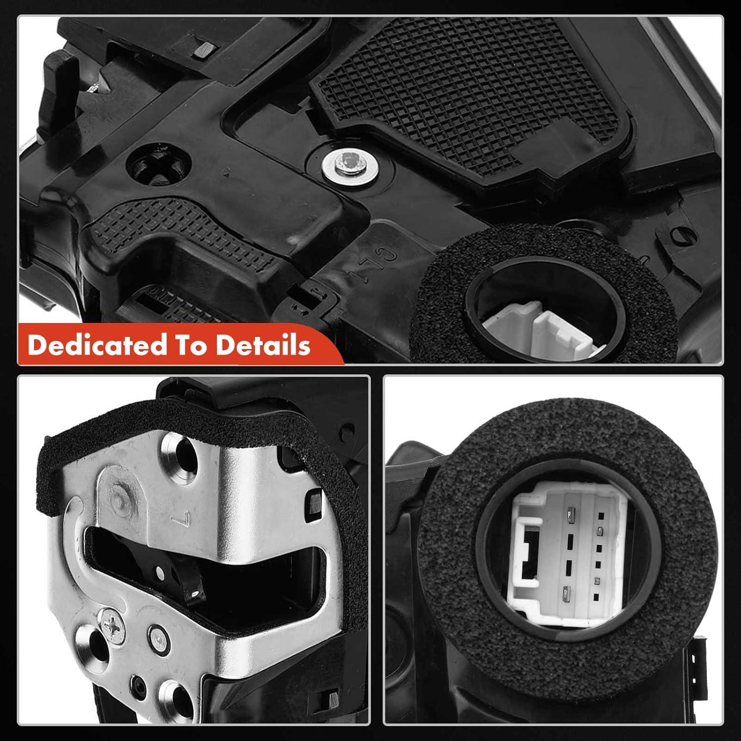 Actuador de Cerradura A-Premium Lado Trasero Lexus Toyota