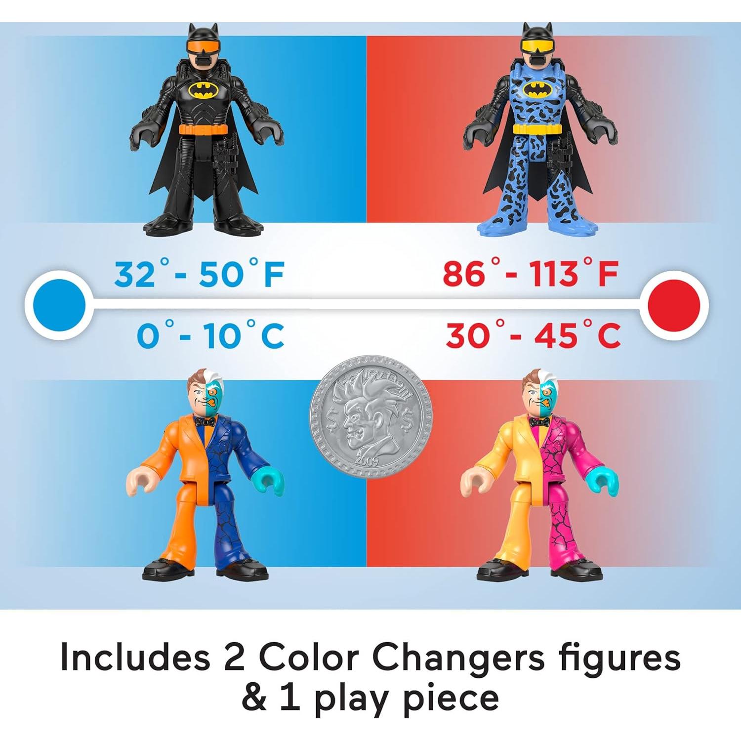 Juguetes Batman Fisher-Price Imaginext DC Super Friends