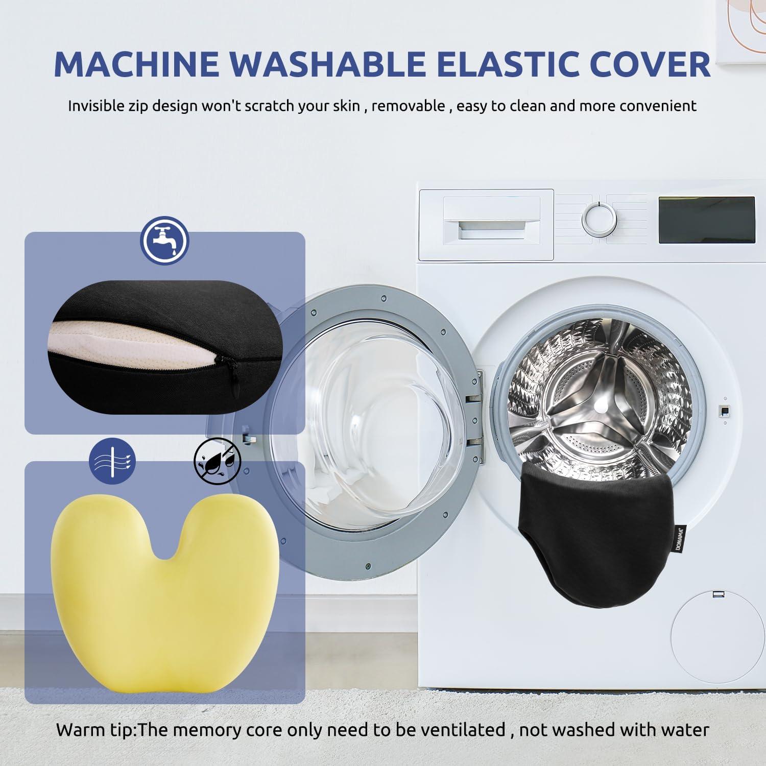 Almohada Lumbar DONAMA Ergonómica Espuma Viscoelástica