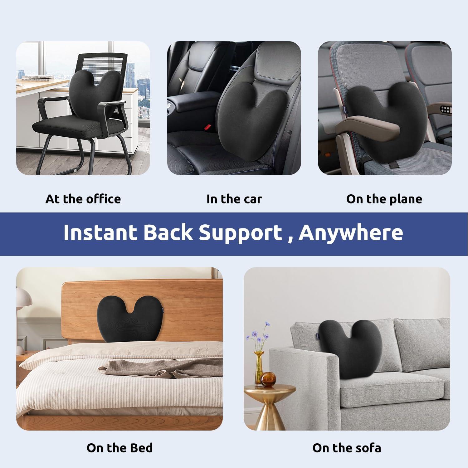 Almohada Lumbar DONAMA Ergonómica Espuma Viscoelástica