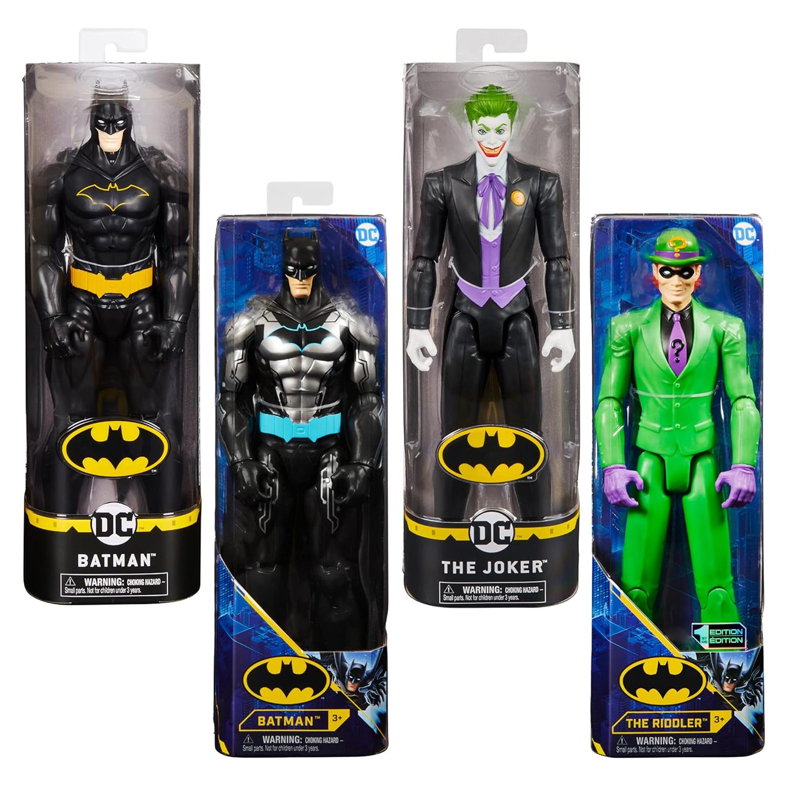 Figurina Batman Spin Master 30 cm Articulada Coleccionable