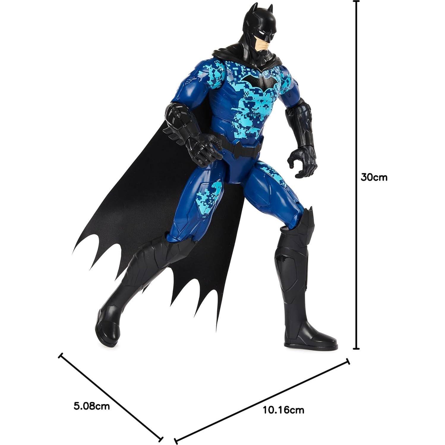 Figurina Batman Spin Master 30 cm Articulada Coleccionable