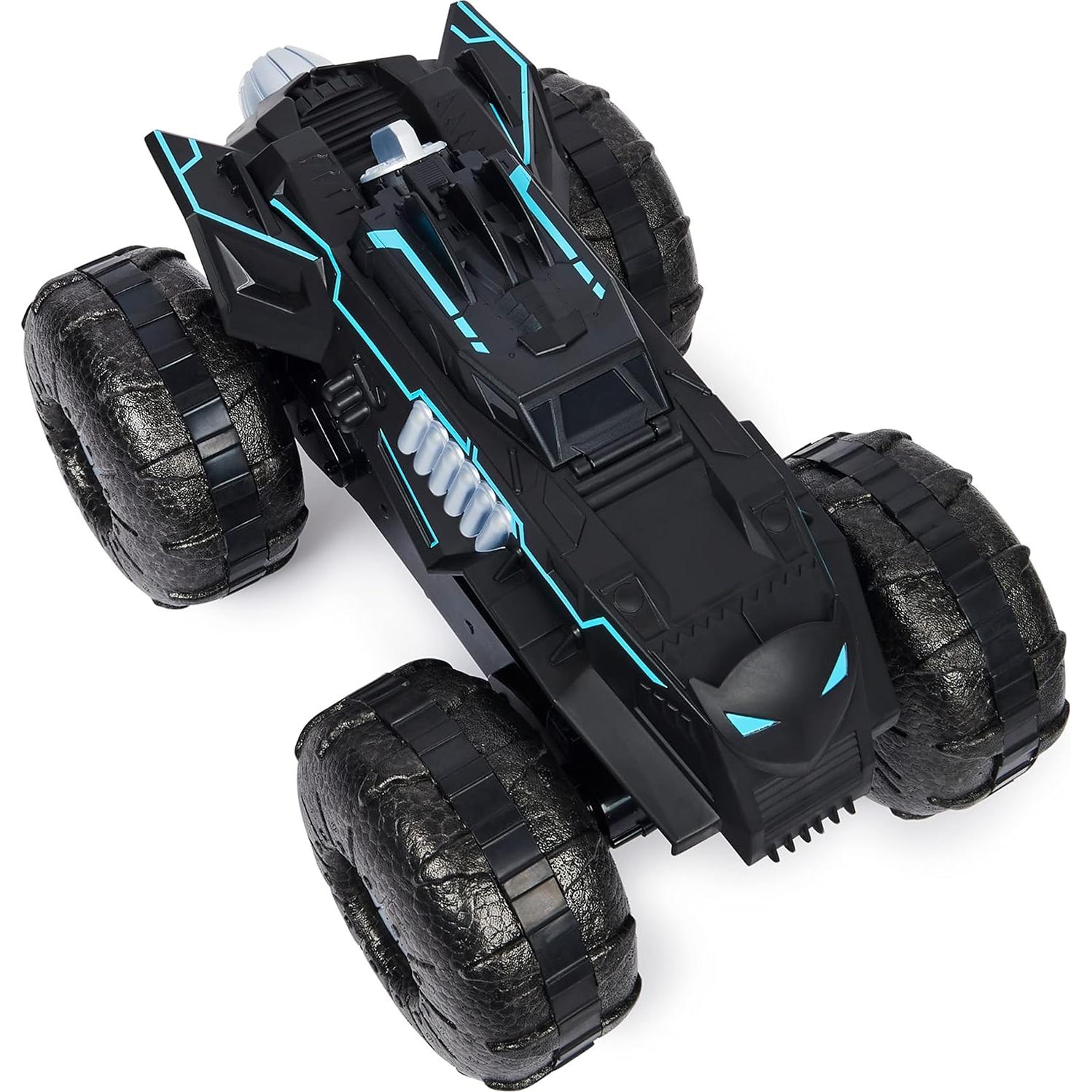 Batmobile Todo Terreno RC Spin Master 1:15 Resistente al Agua